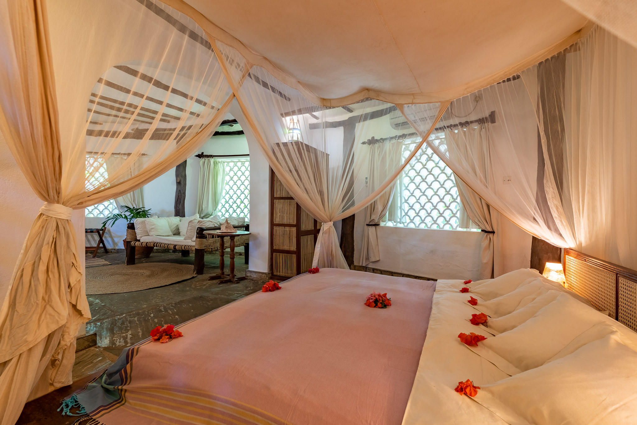 Diani Marine_Tree Villa_beach front _entire home