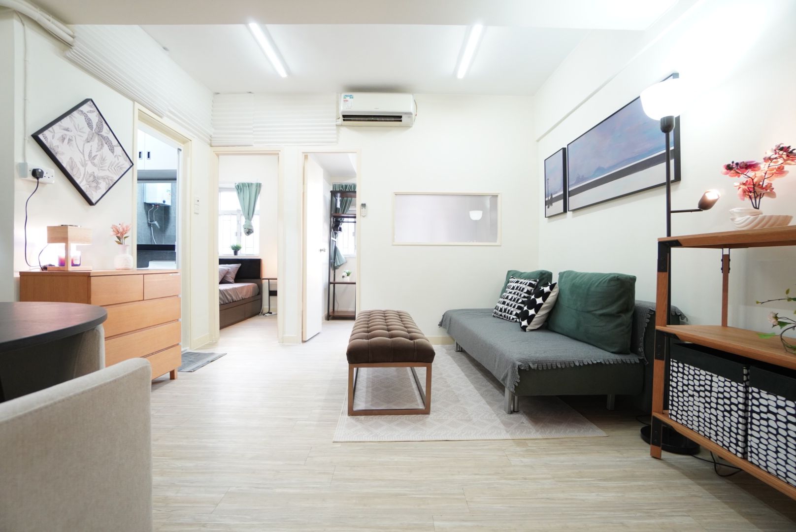 (LM8) 1min to YMT MTR with 2 bedrooms