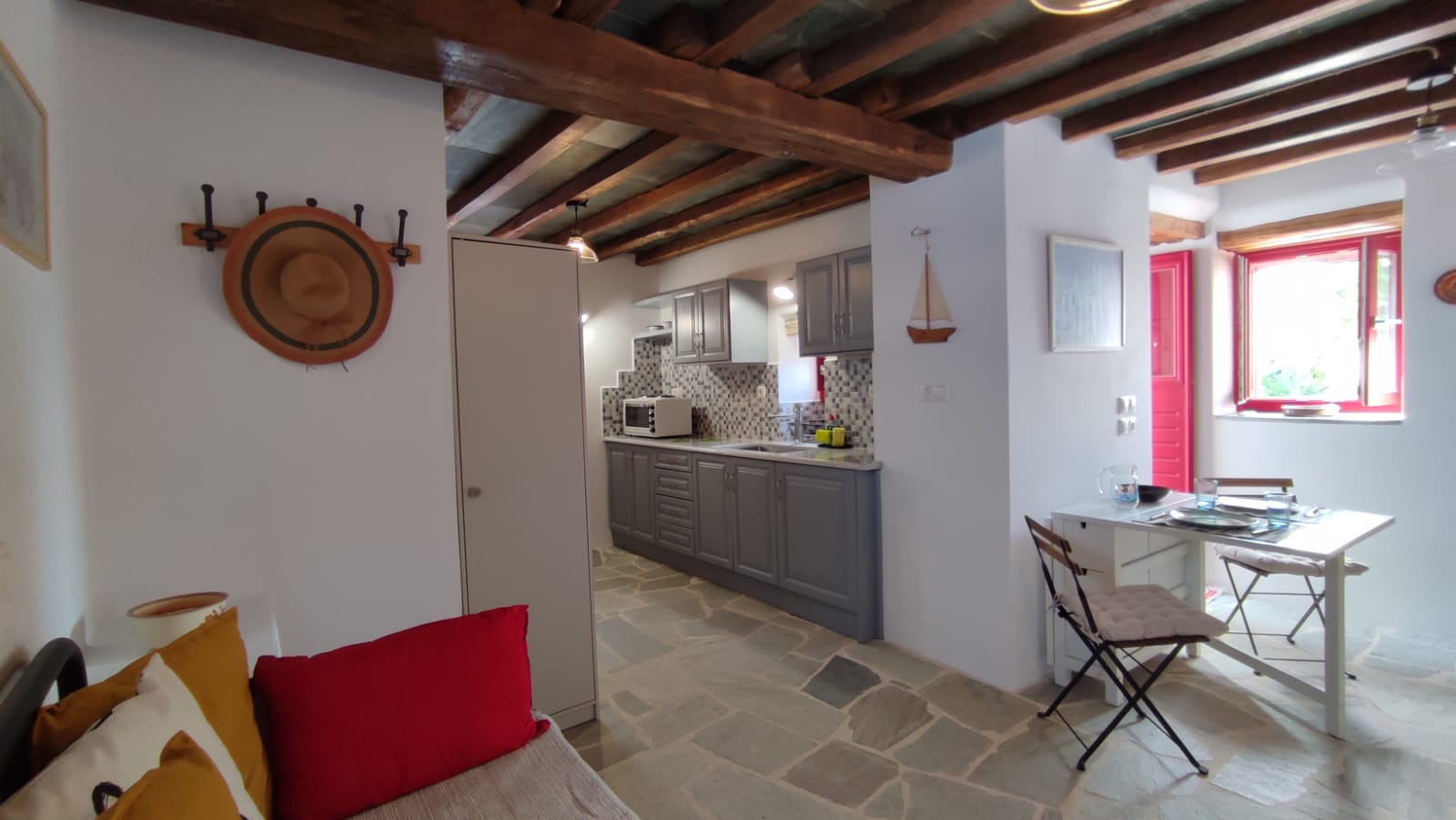 Cellars in the garden