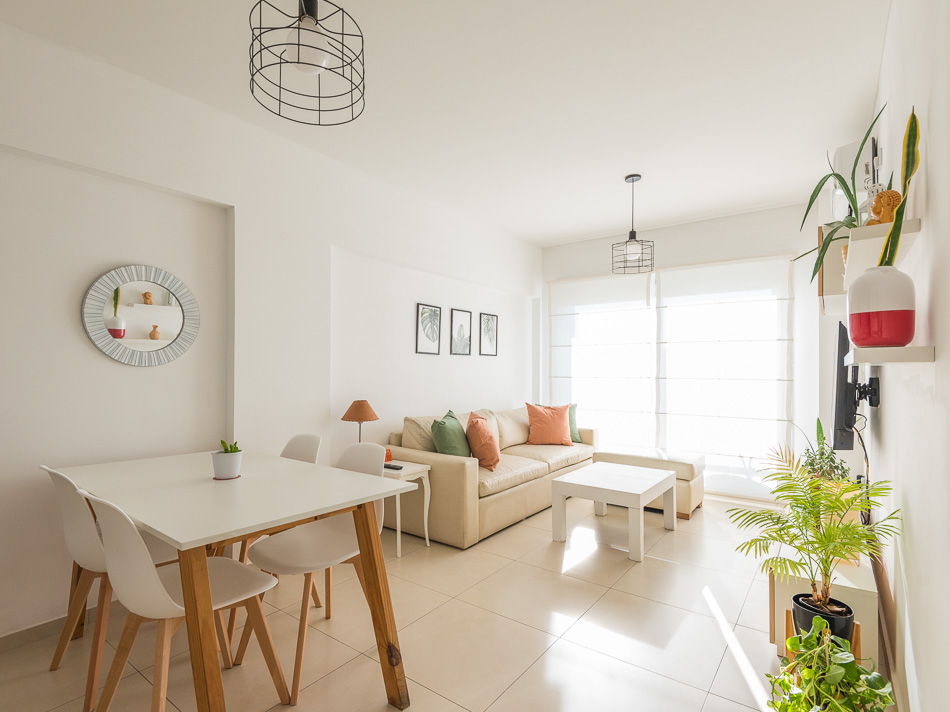 Luminoso Departamento para 3 personas in Villa Santa Rita, Buenos Aires