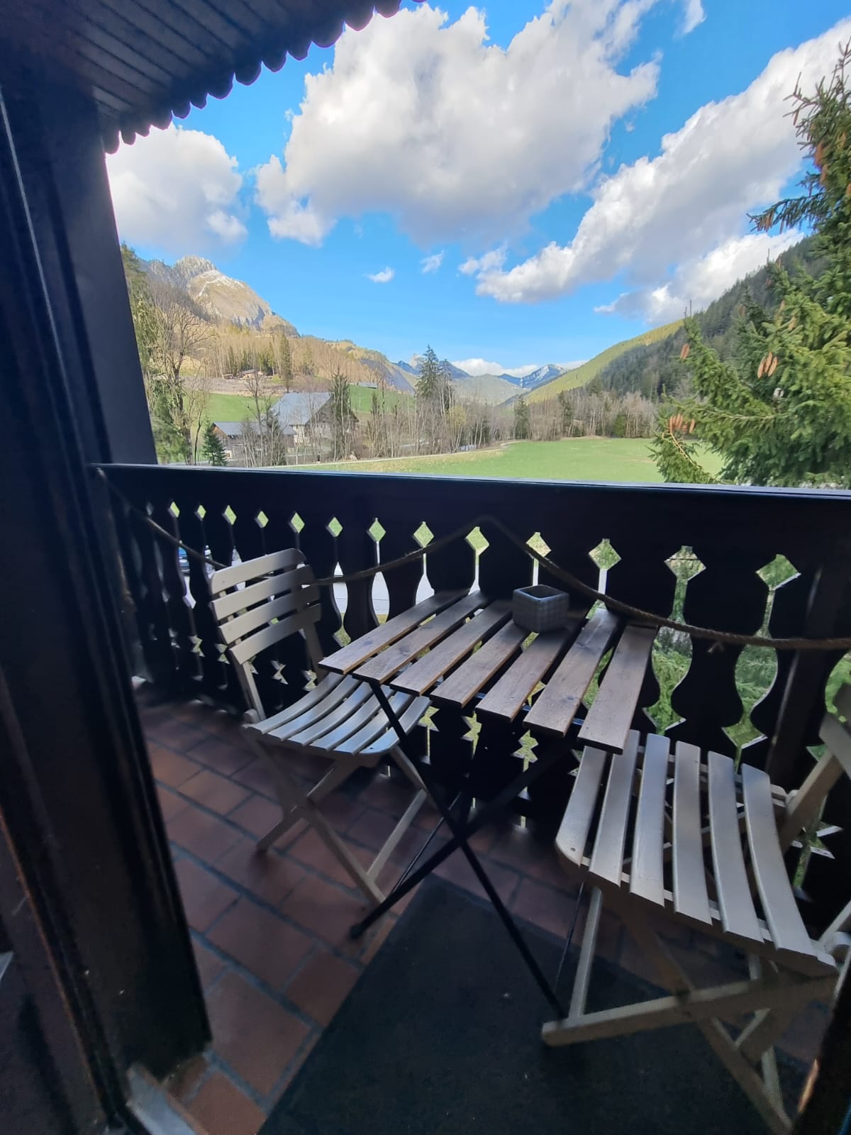 Studio Montagne sleeps 4