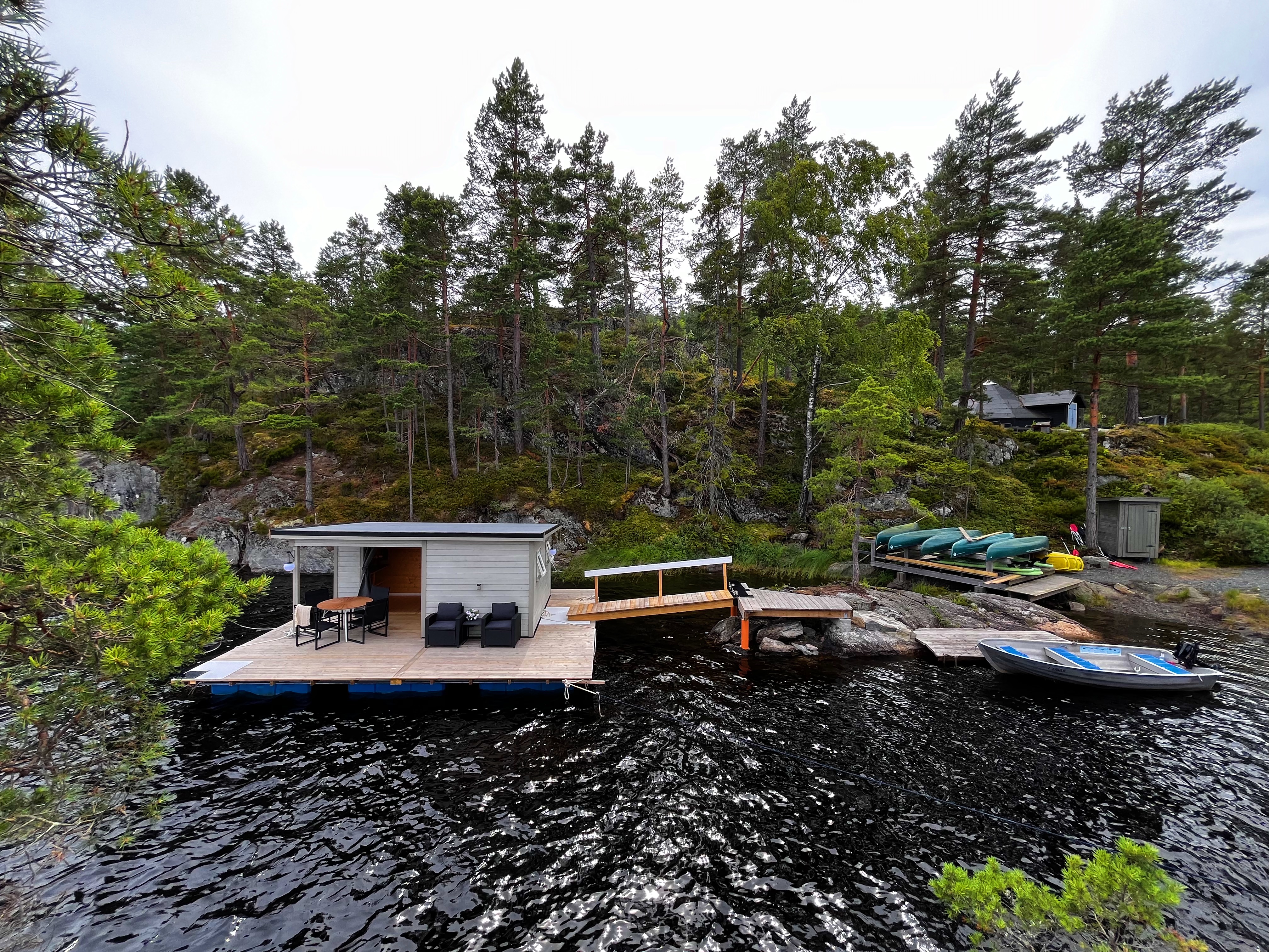 Fleet - Camp Skarvann