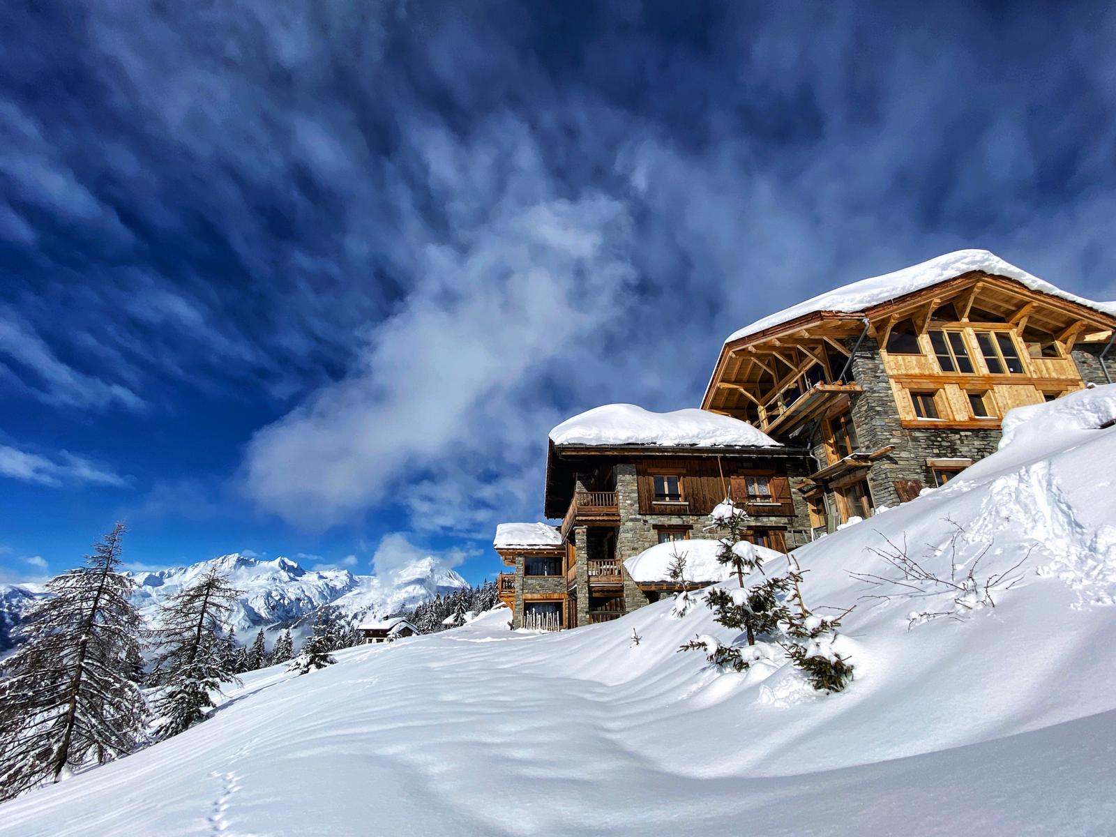 Apartment 86 m2, 8 people in chalet  in La Rosière