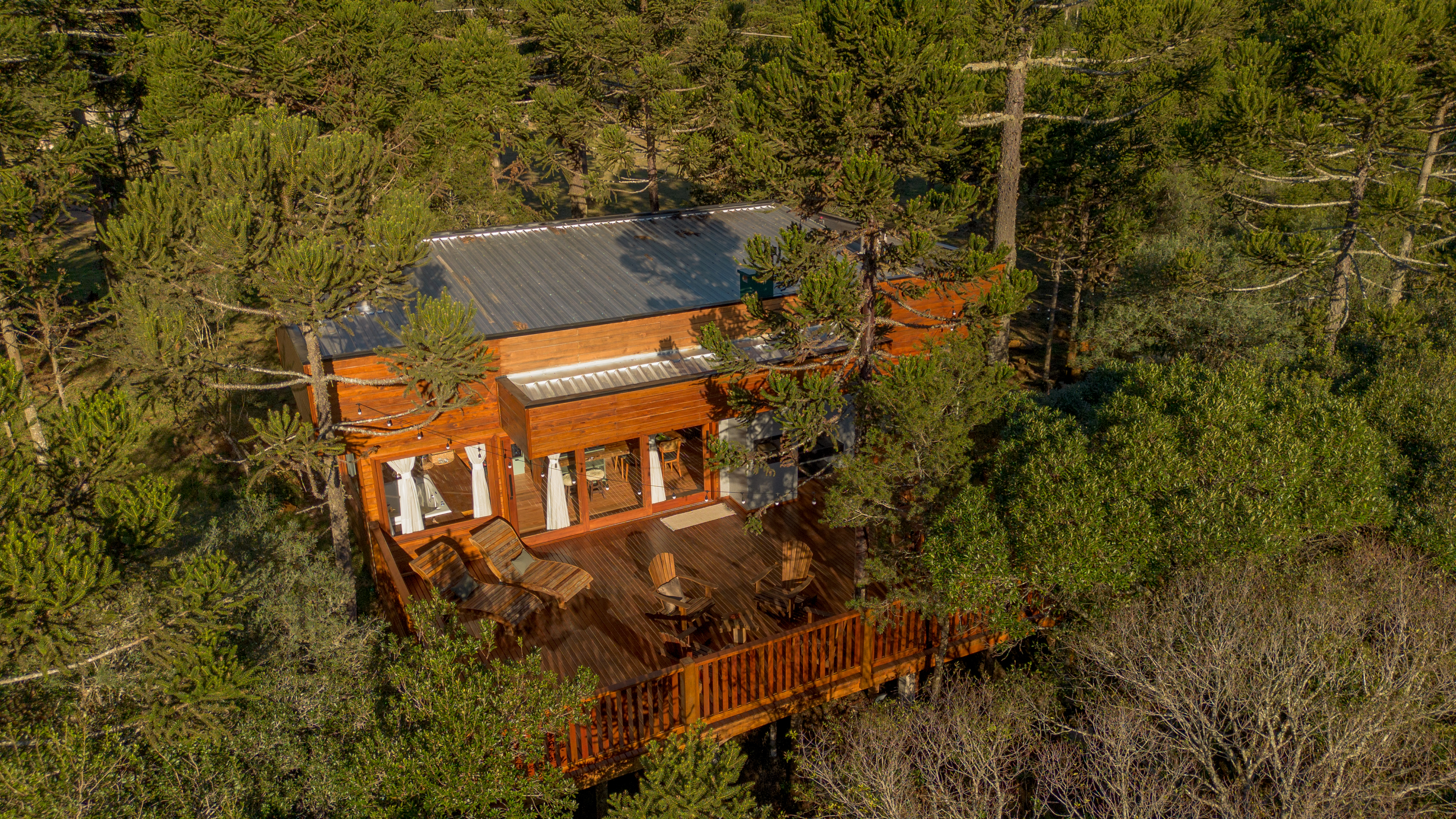 Villa Vida-Cabana Luz between Urubici and São Joaquim.