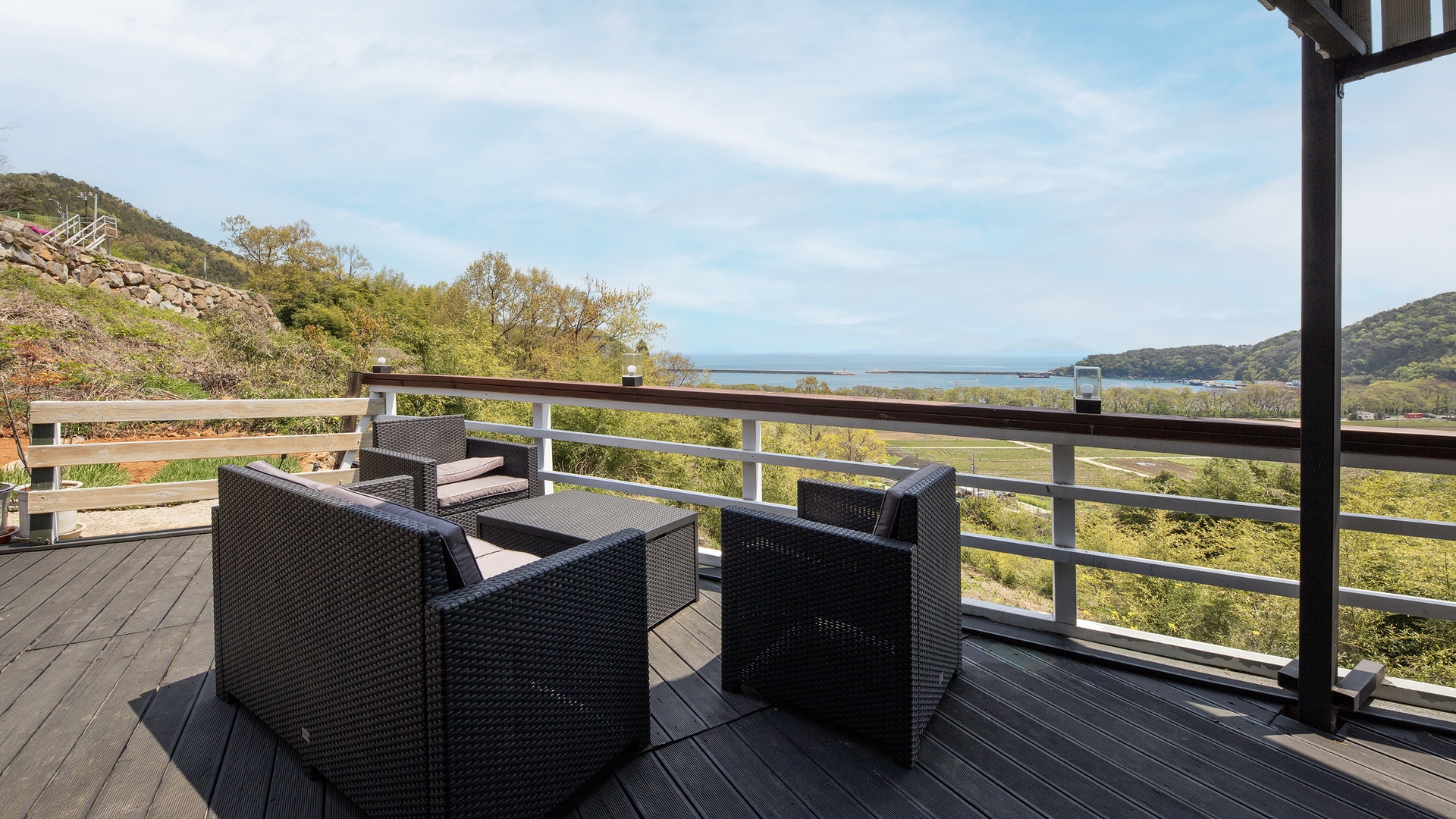 Namhae-gun/Family/Ocean View/Barbecue # 23233