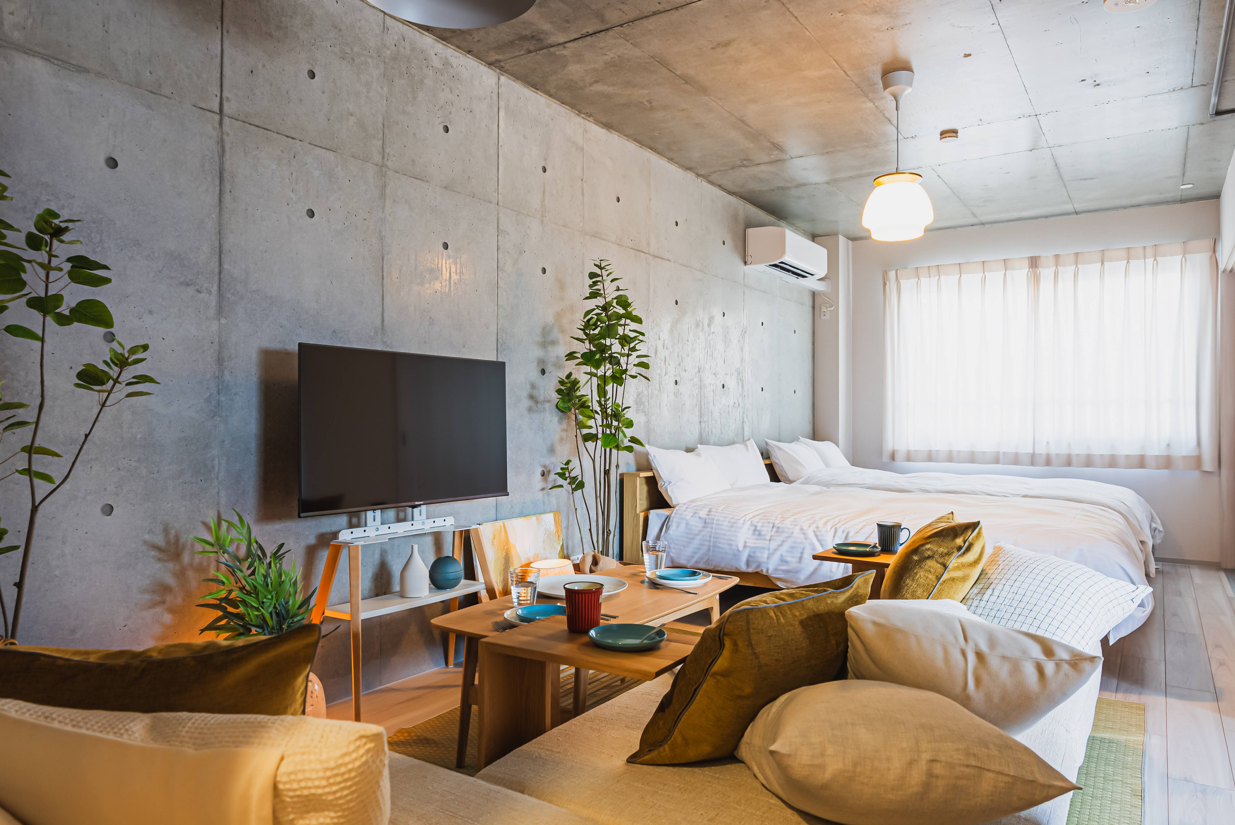 B9: Modern Home for Familiy, Explore True Asakusa - Apartments for