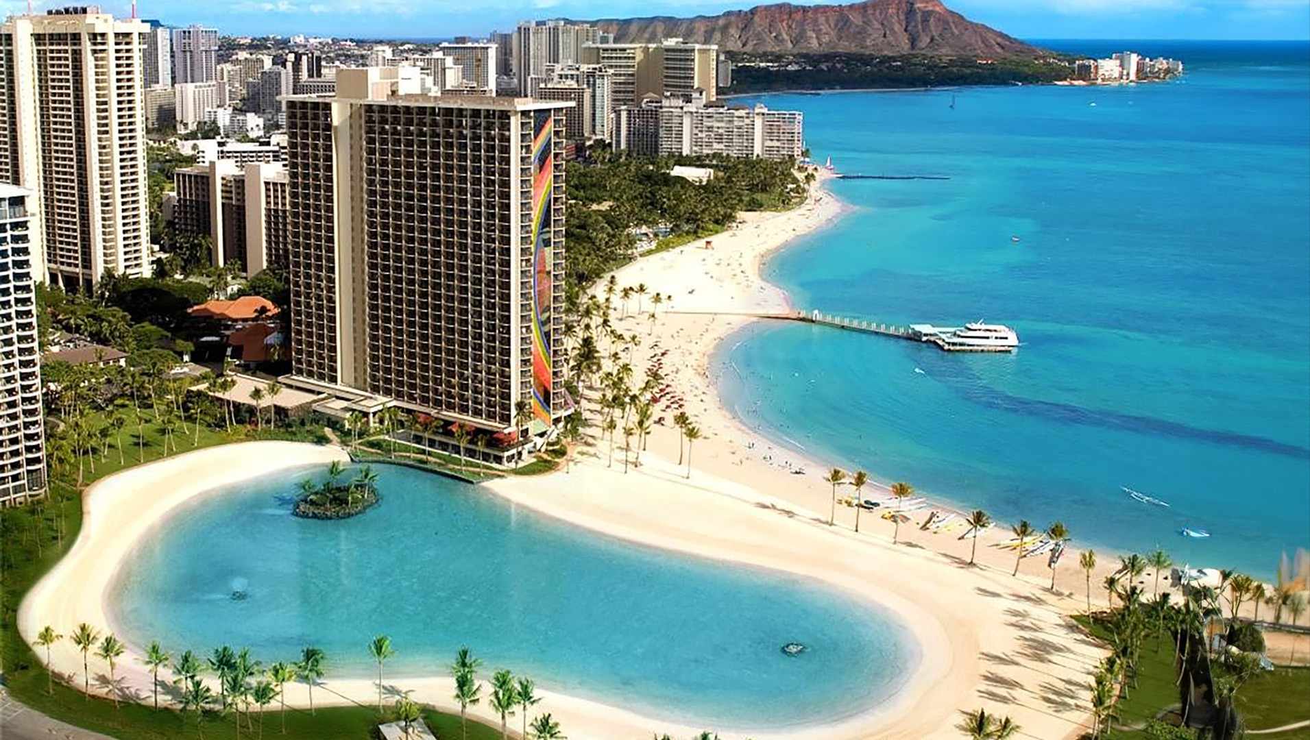 Resort right in Waikiki Beach in Primary Urban Center, Hawaii