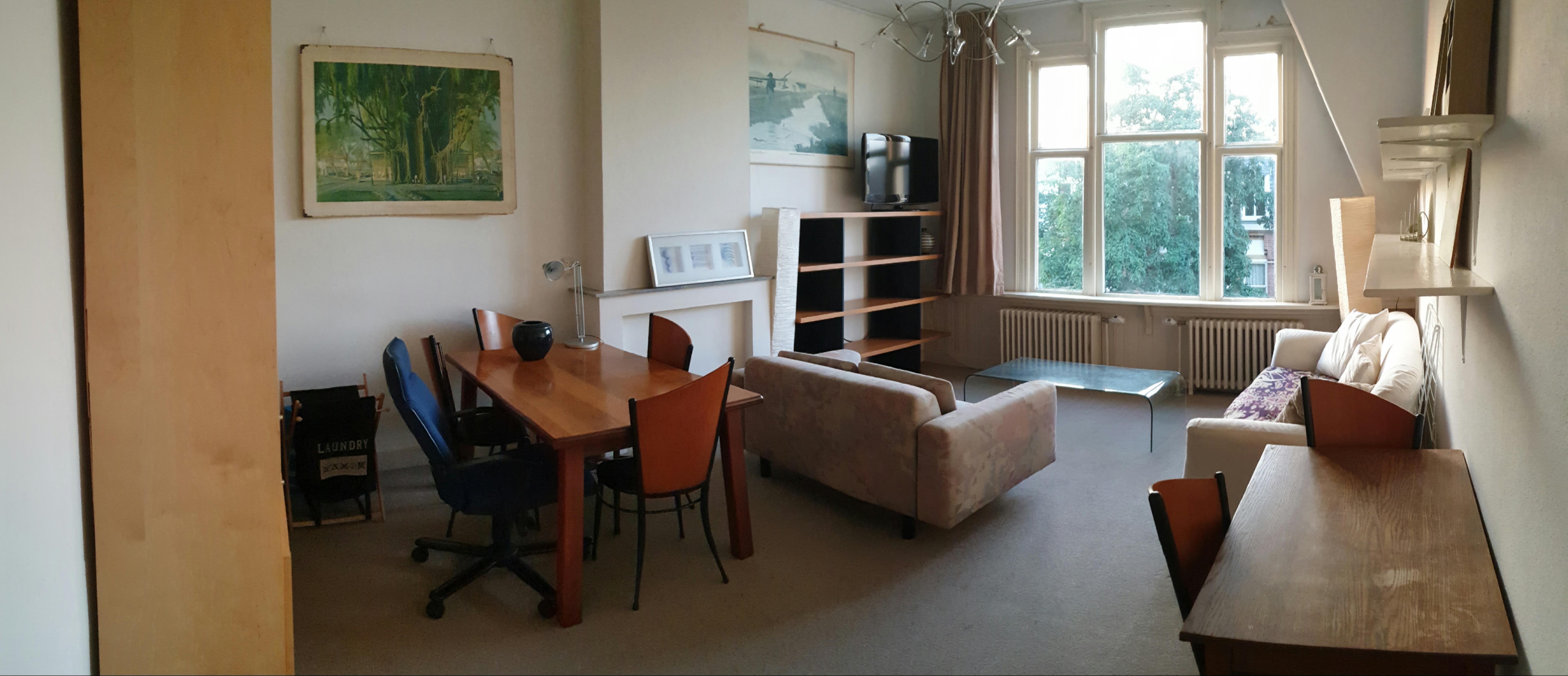 Amazing bright room+ bedroom at The DanckertHouse — The Hague stay