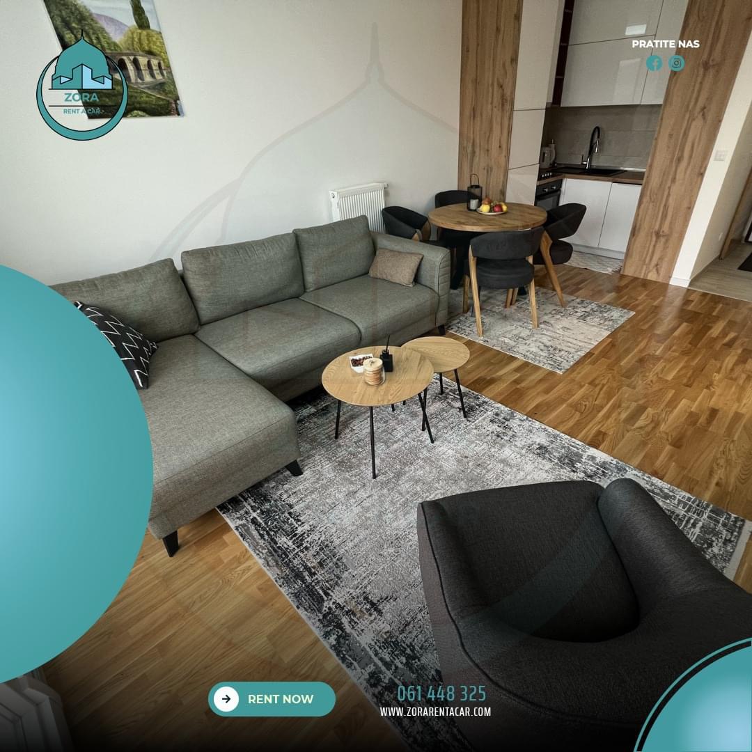 Apartman “Zorastan” free parking/transfer aerodrom