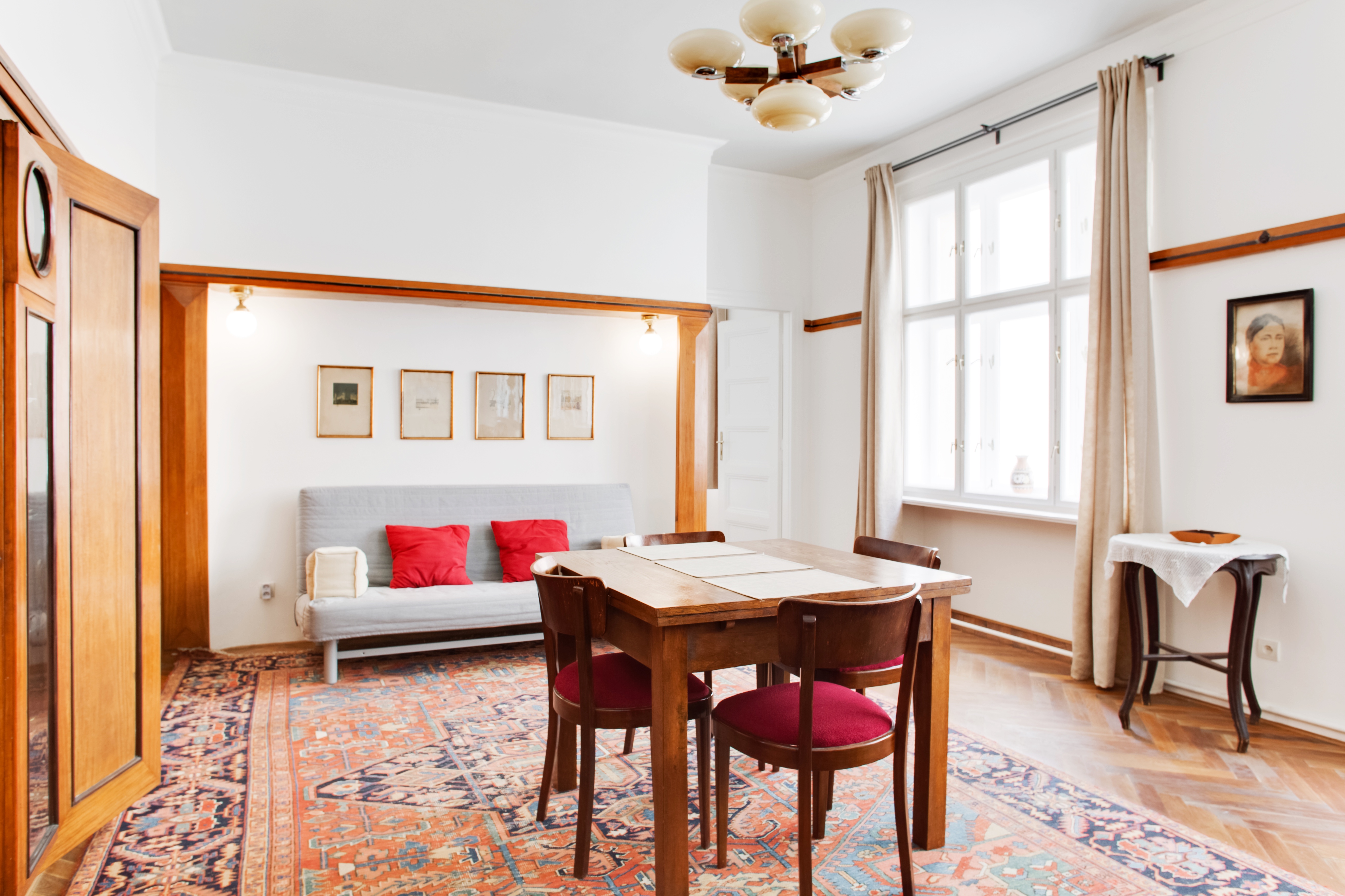 Living History at Heart of Prague Historic House