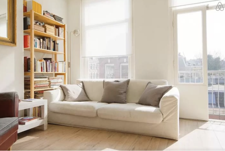 Bright and cosy loft near Vondelpark — Amsterdam stay