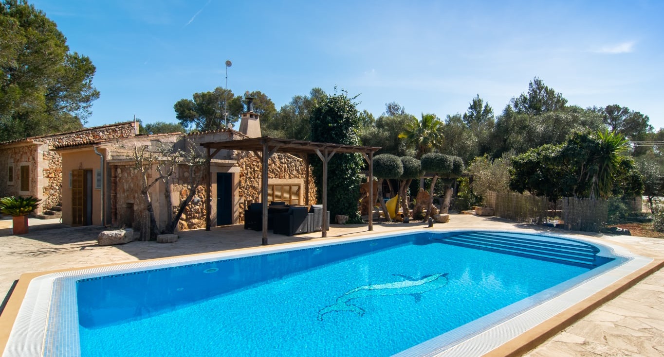 Sa Costa, free wifi, private pool in Campos, Mallorca