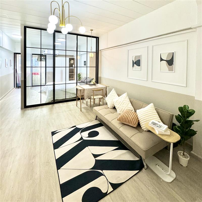 Cozy 5-10 min walk to 2 train st in Bang Kapi, Bangkok