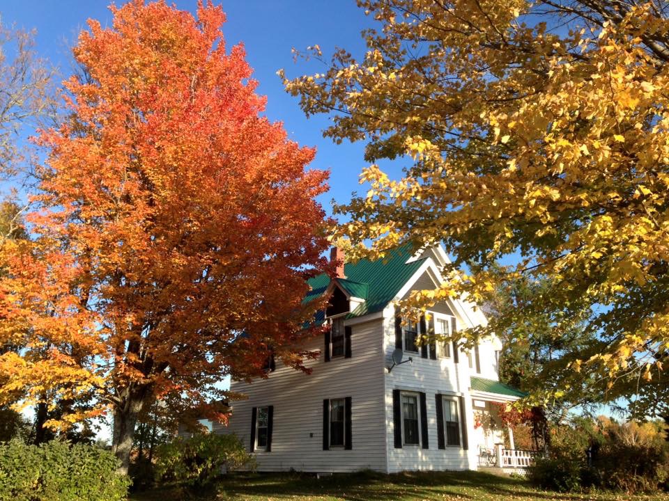 St Ives Cottage on Grand Lake in Waterborough, New Brunswick