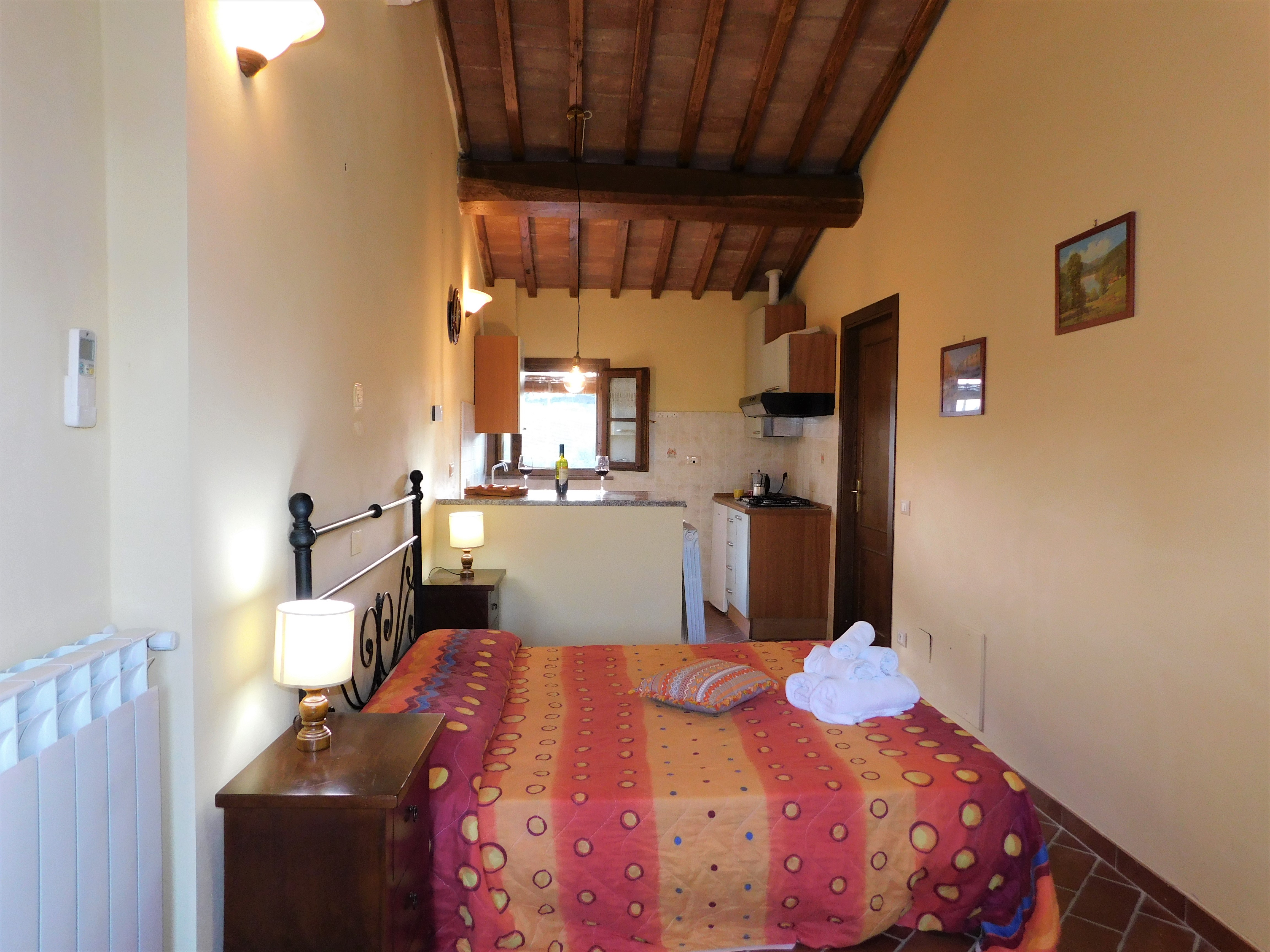 Studio apartment in Agriturismo with Pool
