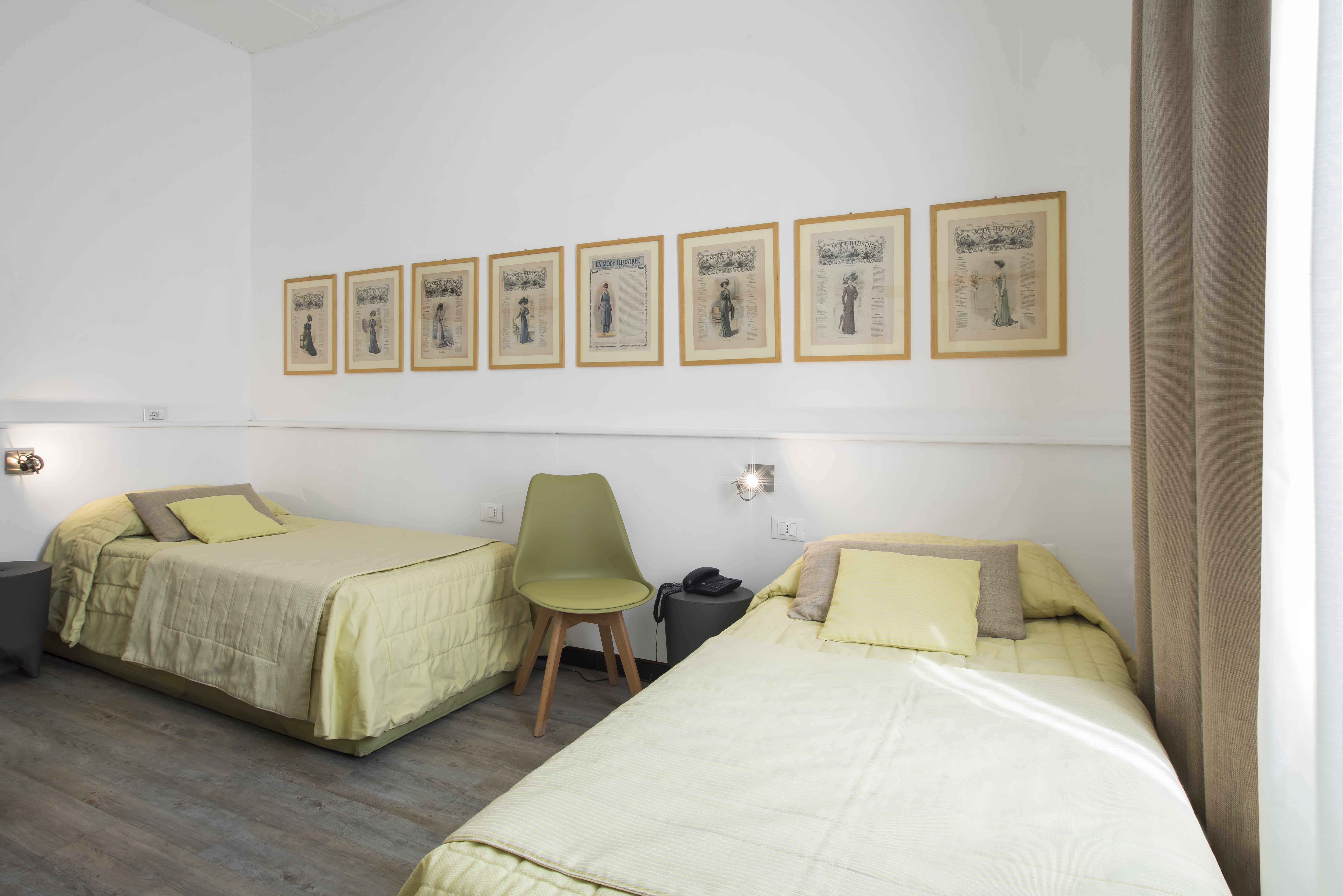 Twin Room - Central Station Hotel Bernina in CENTRALE, Milan