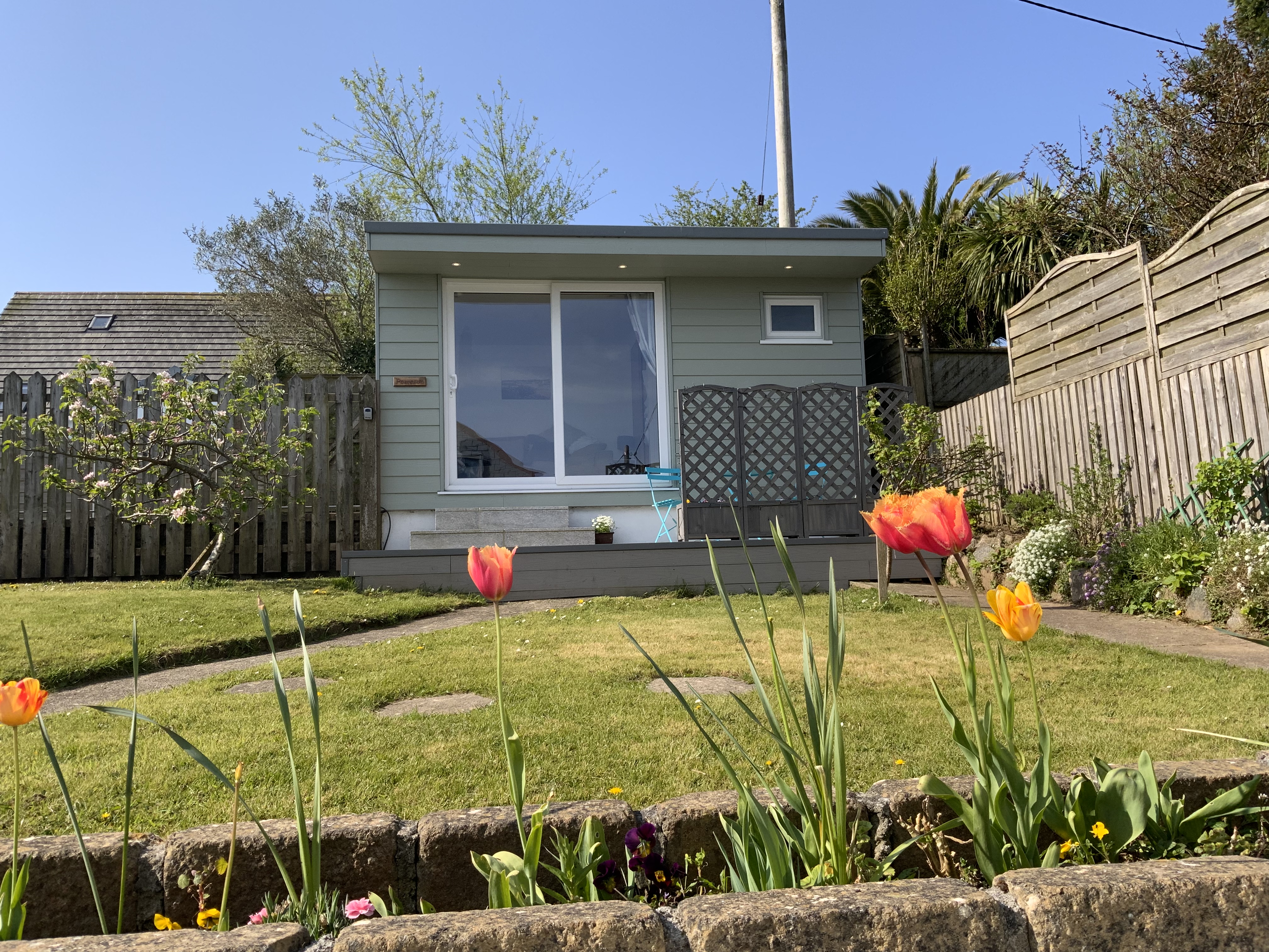 Powesva, Chy Ryth, Carbis Bay, St Ives.