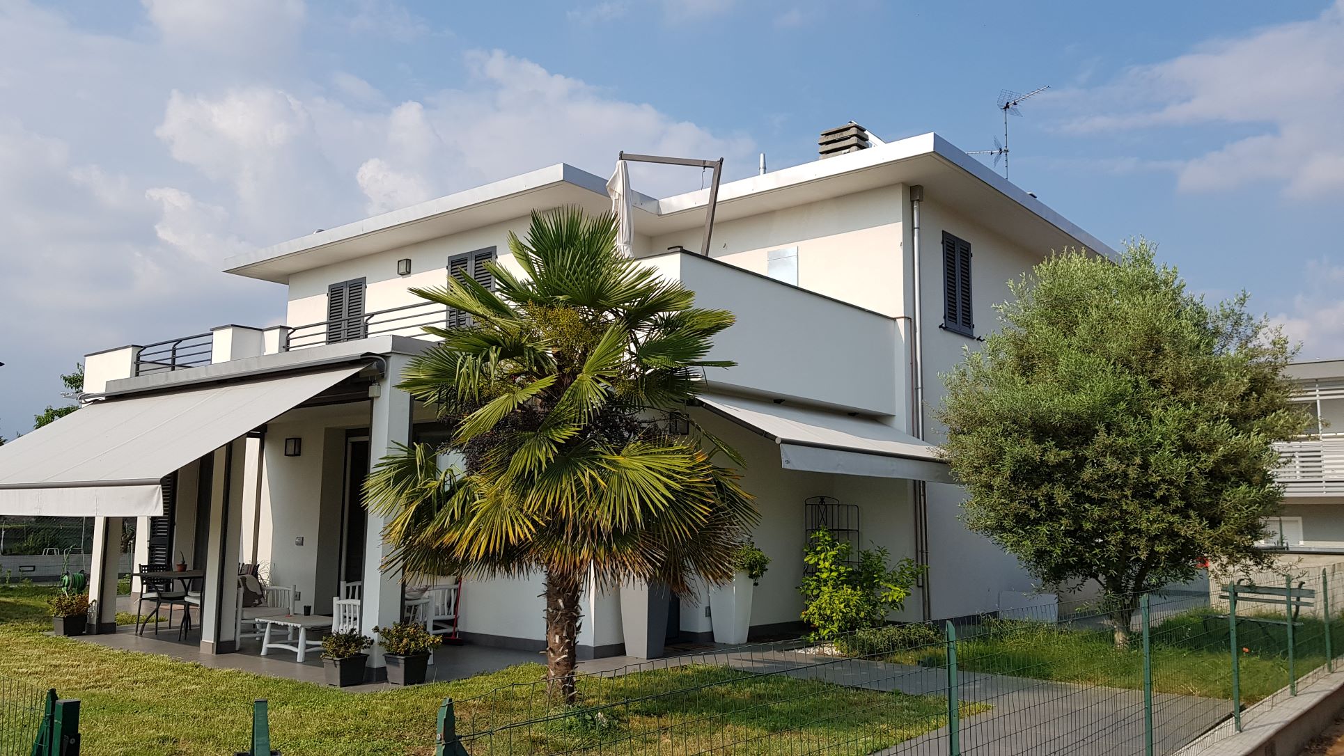 Appartamento immerso nel verde in Urgnano, Bergamo