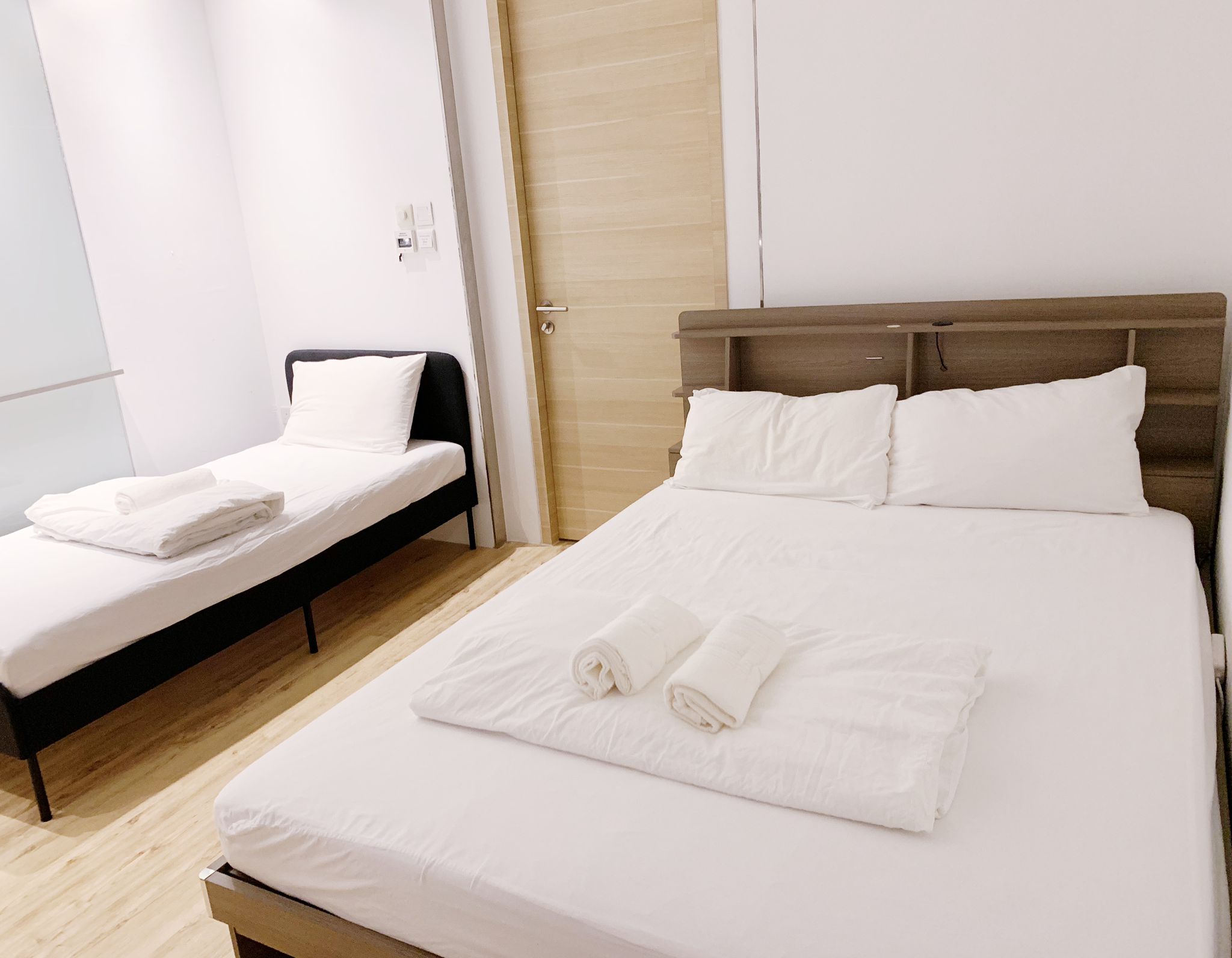 Triple Private Room in Hostel
