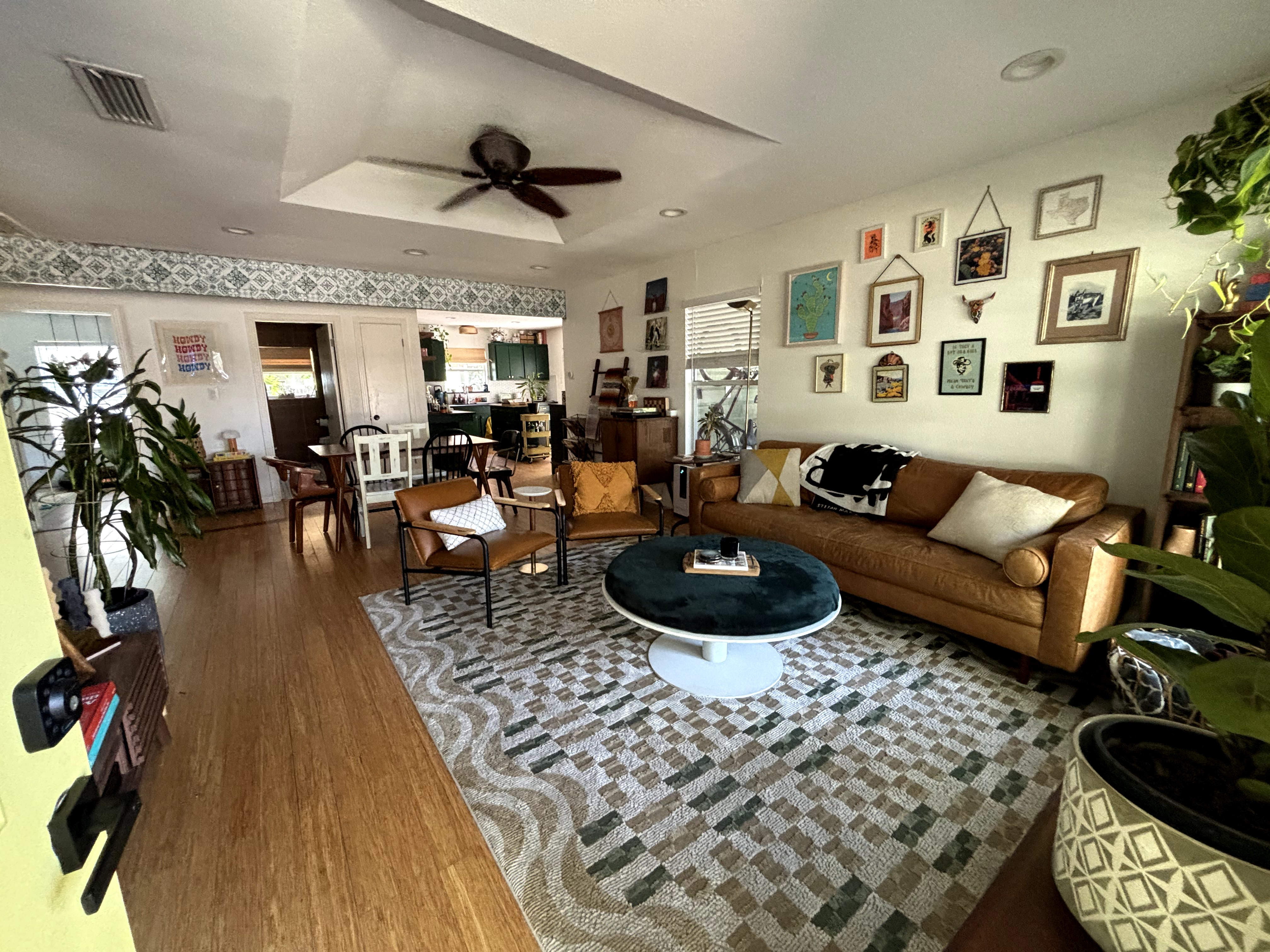 East Side Green Home in 78702, Austin