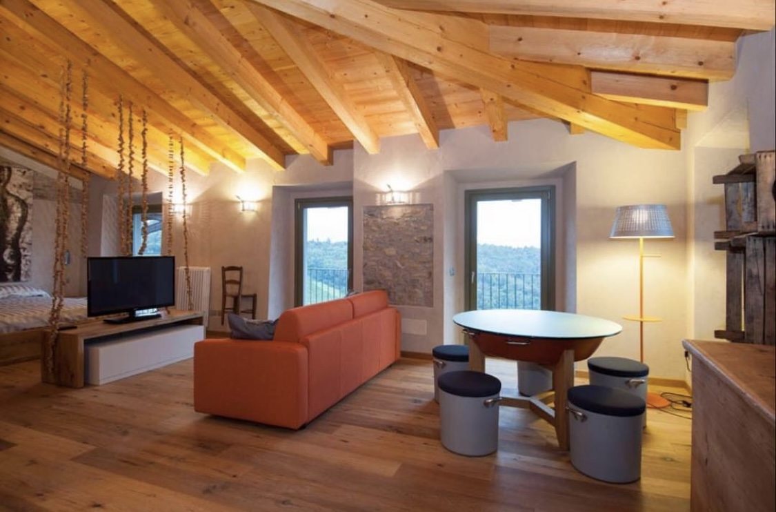 B&B La Pentola dei Sogni, Stanza suite in Scanzorosciate, Bergamo