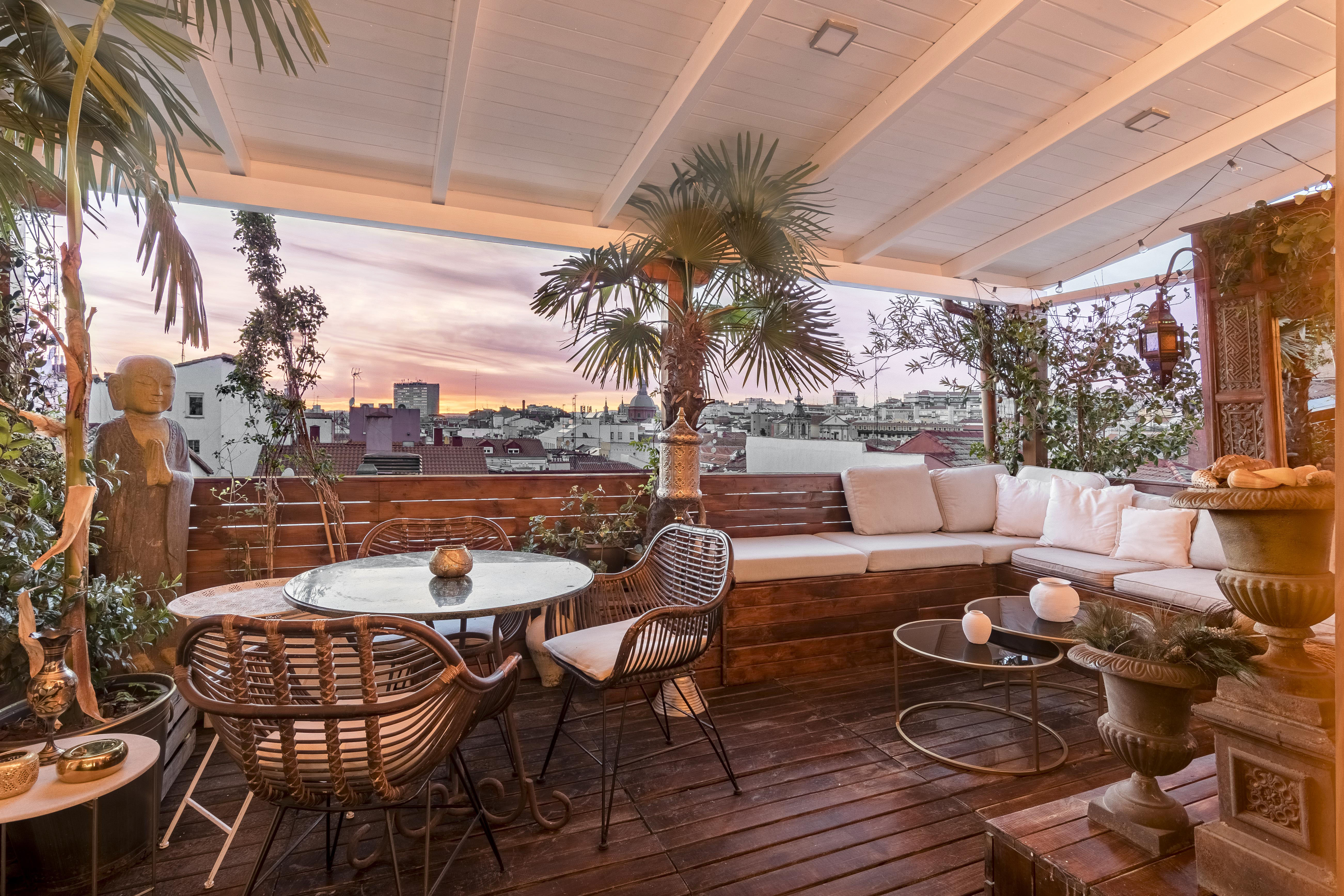 1. Excelente ático en el centro de Madrid