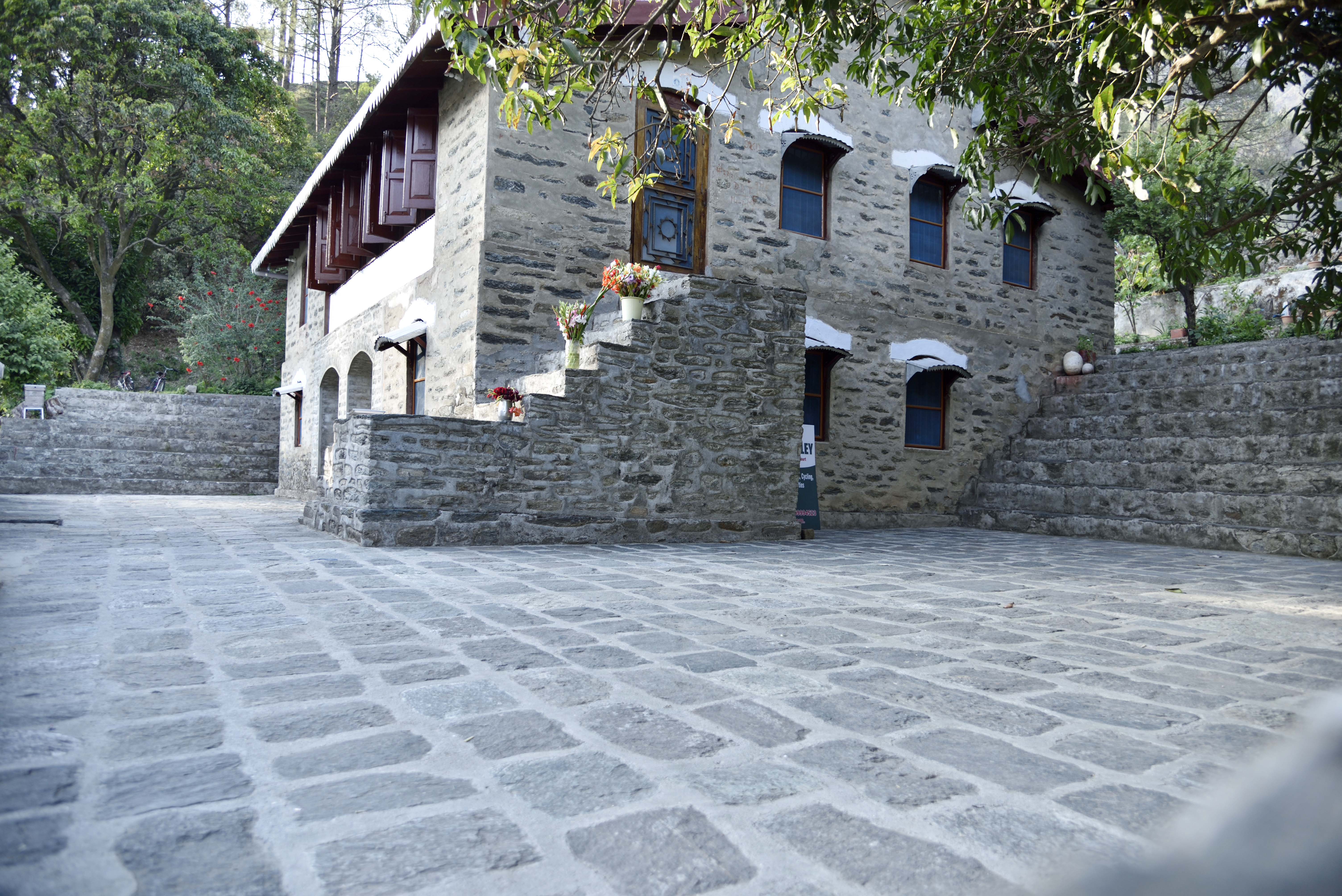 Silent Valley along River Kalsa-Organic Farm Stay