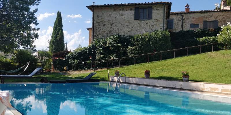 Your little Idyll in Tuscany, apartment Bronzino