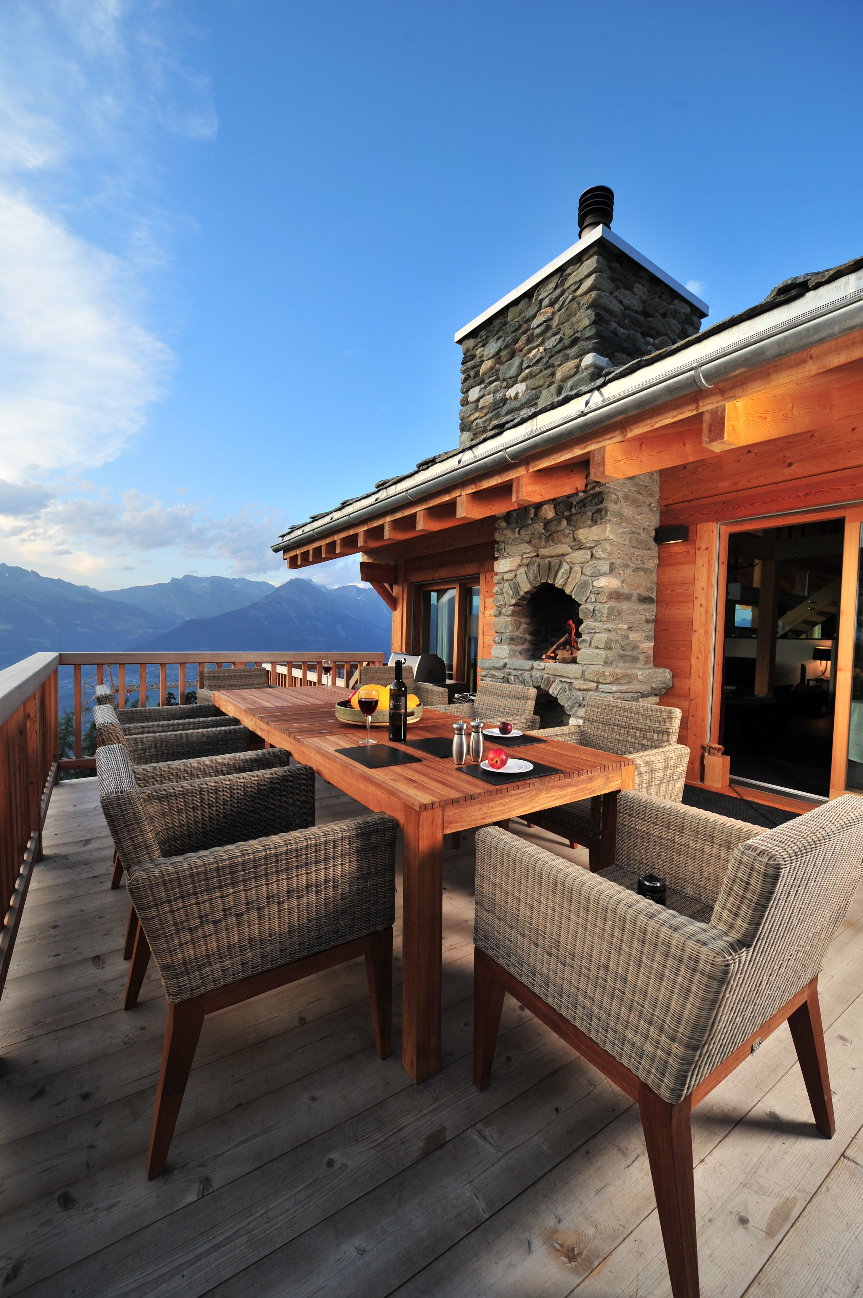 Endymion A Luxury Alpine Chalet Chalets Zur Miete In Veysonnaz Wallis Schweiz