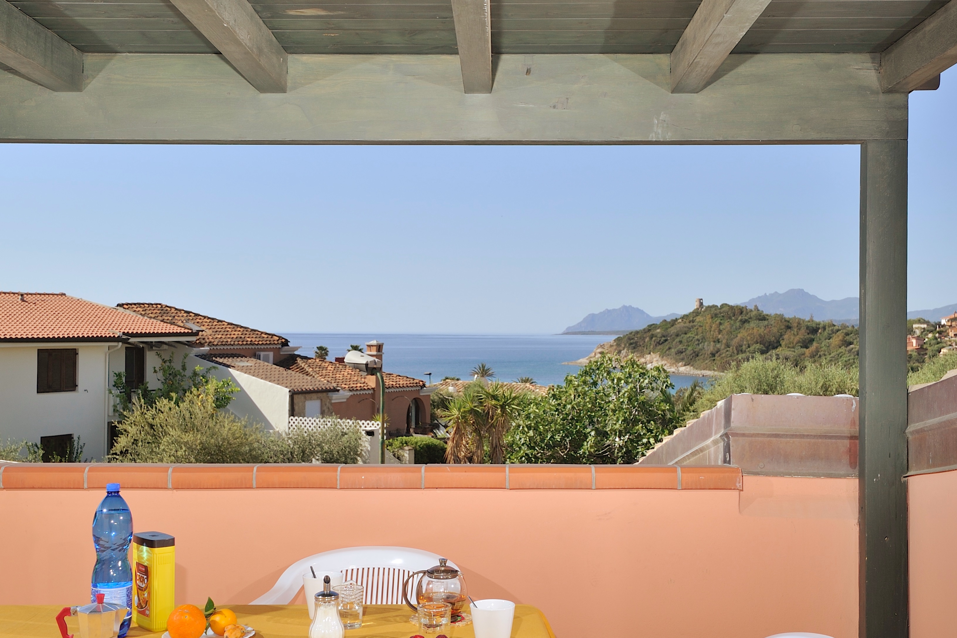 House with a view of the bay