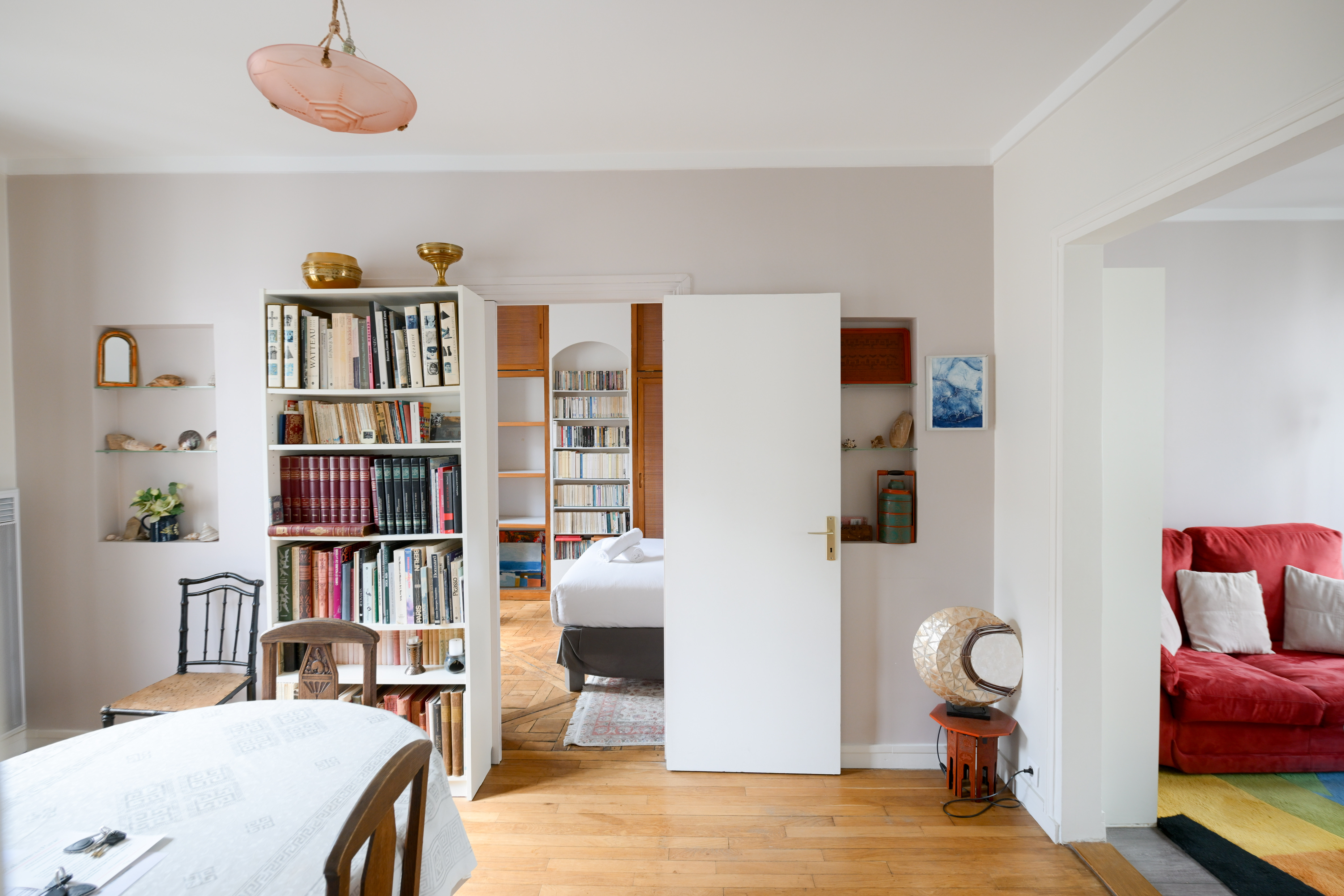 Harmonie Intemporelle in Popincourt, Paris