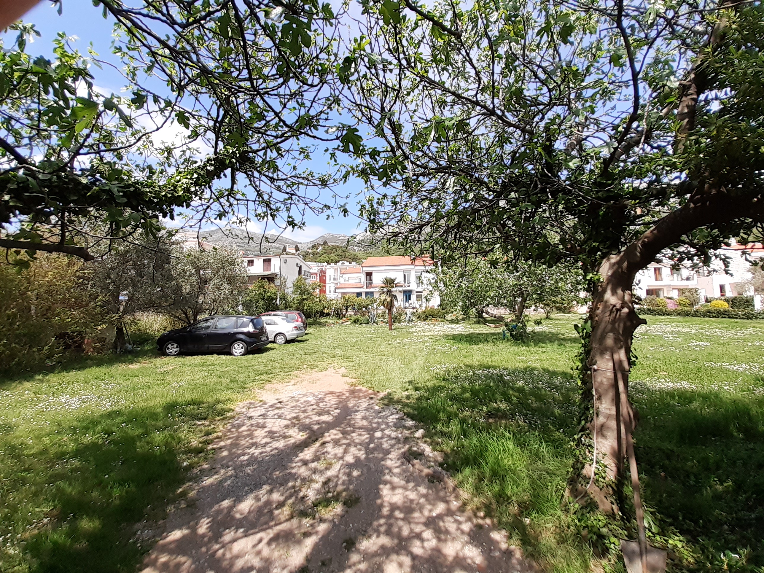 Three-room apartment with garden sea nearby