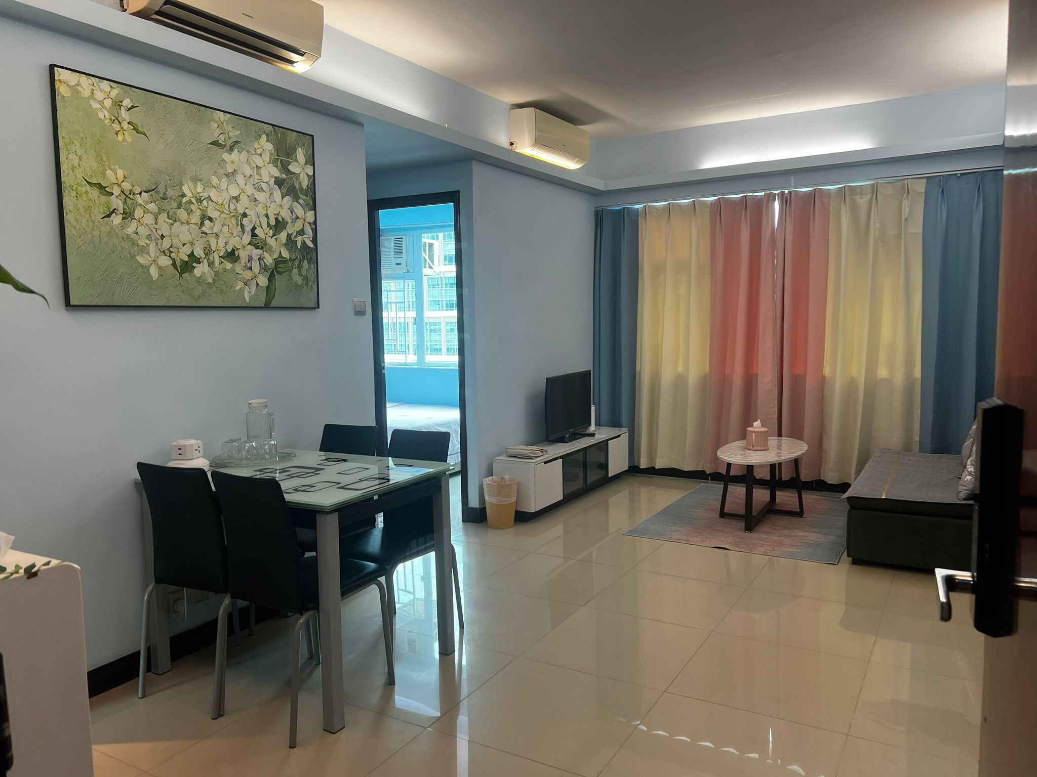 Brand New apartment 3 rooms 2 toilets for 8