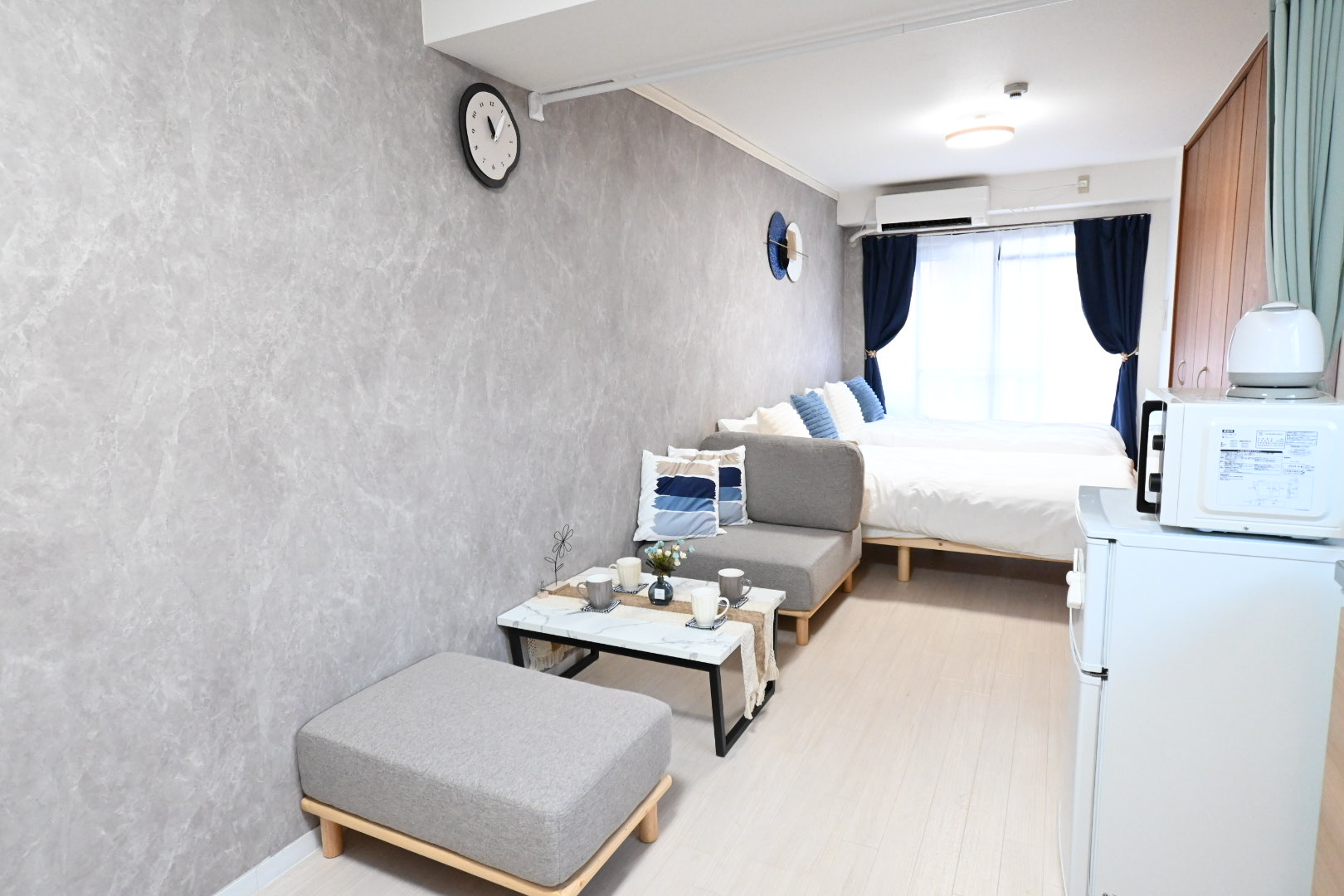 部屋 : Living room,Tokyo NEW OPEN/JR Temma Station, Tenjinbashisuji 6-chome Station 4