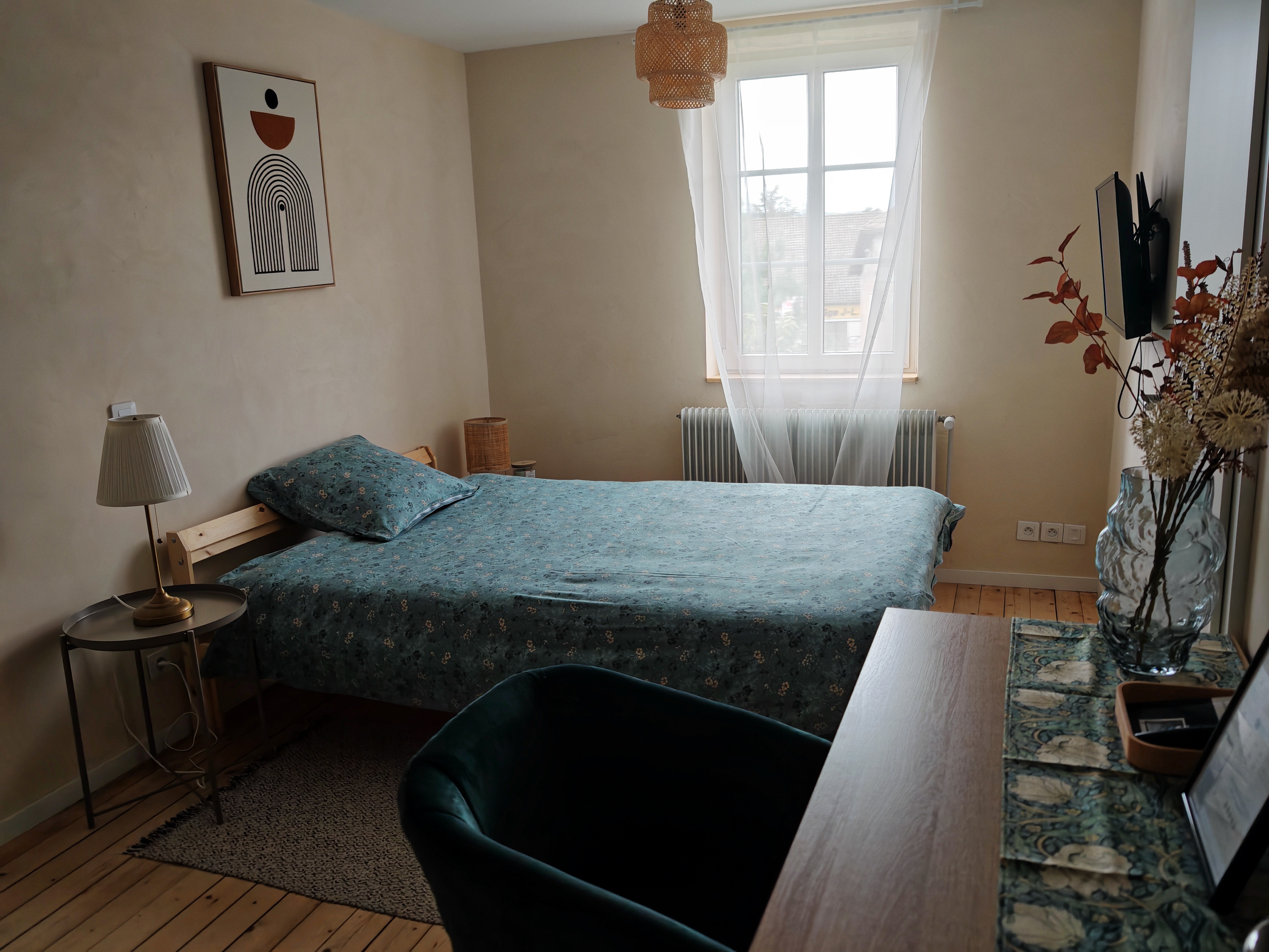 Bedroom 1 shared apartment near Strasbourg