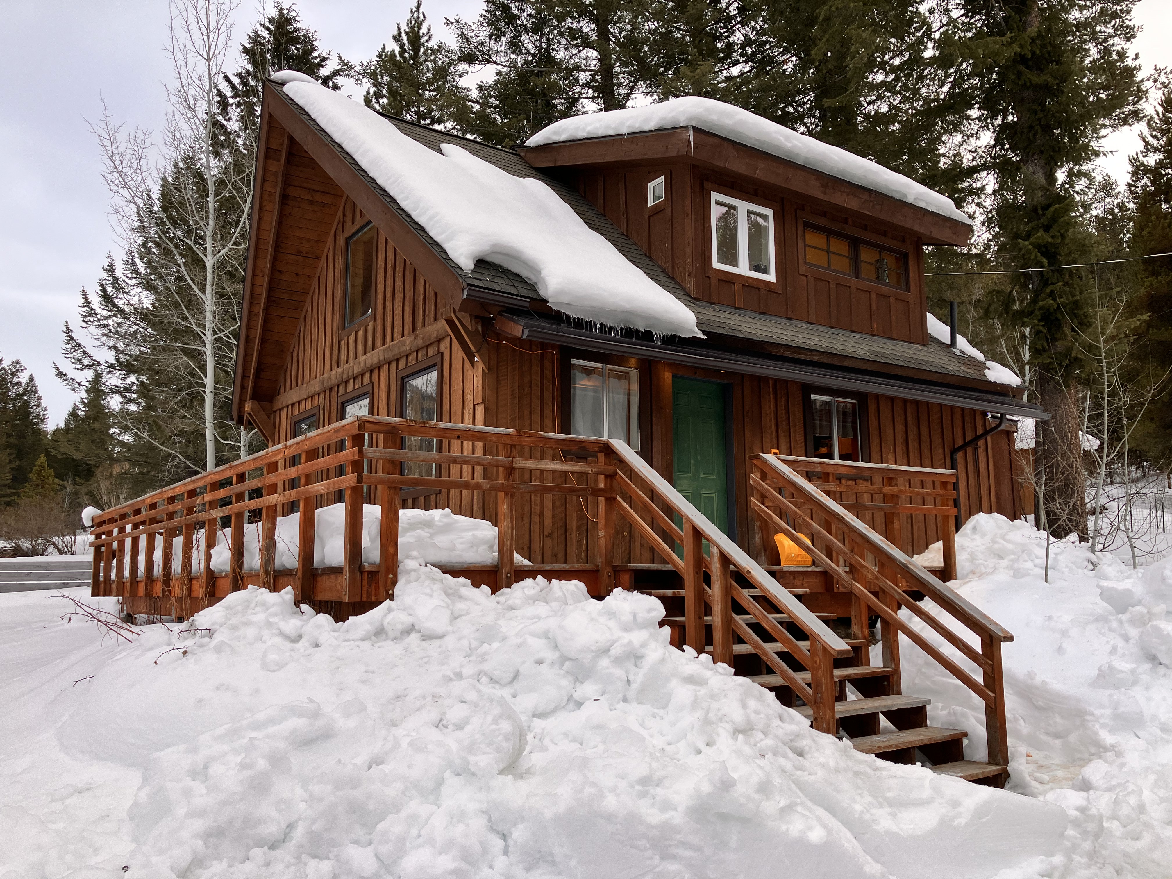 Beautiful Cabin in Alpine with Mountain Views - Cabins for