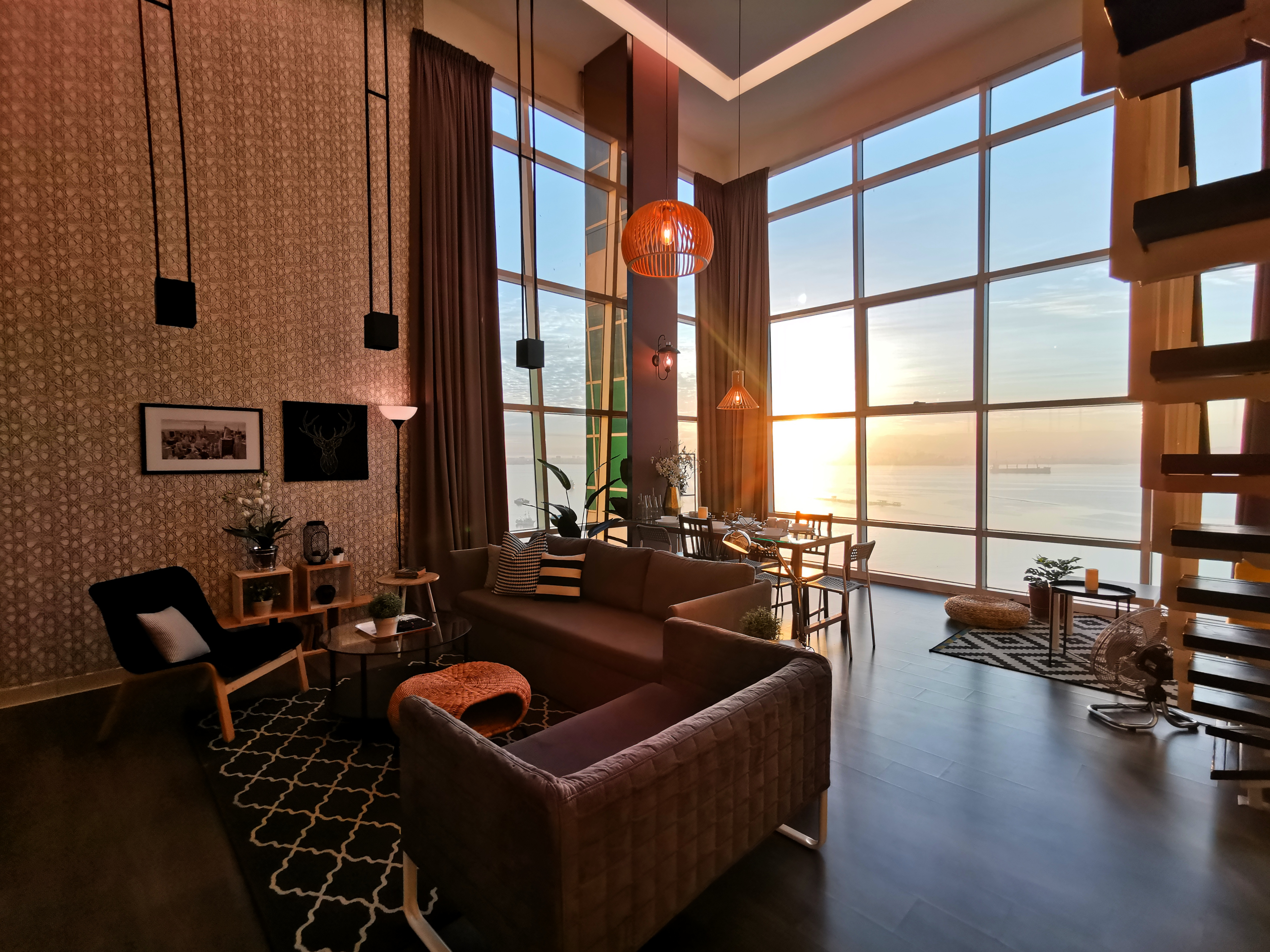 Maritime The Urban Seaview Loft 无敌全海景 Lofts For Rent In Jelutong Pulau Pinang Malaysia