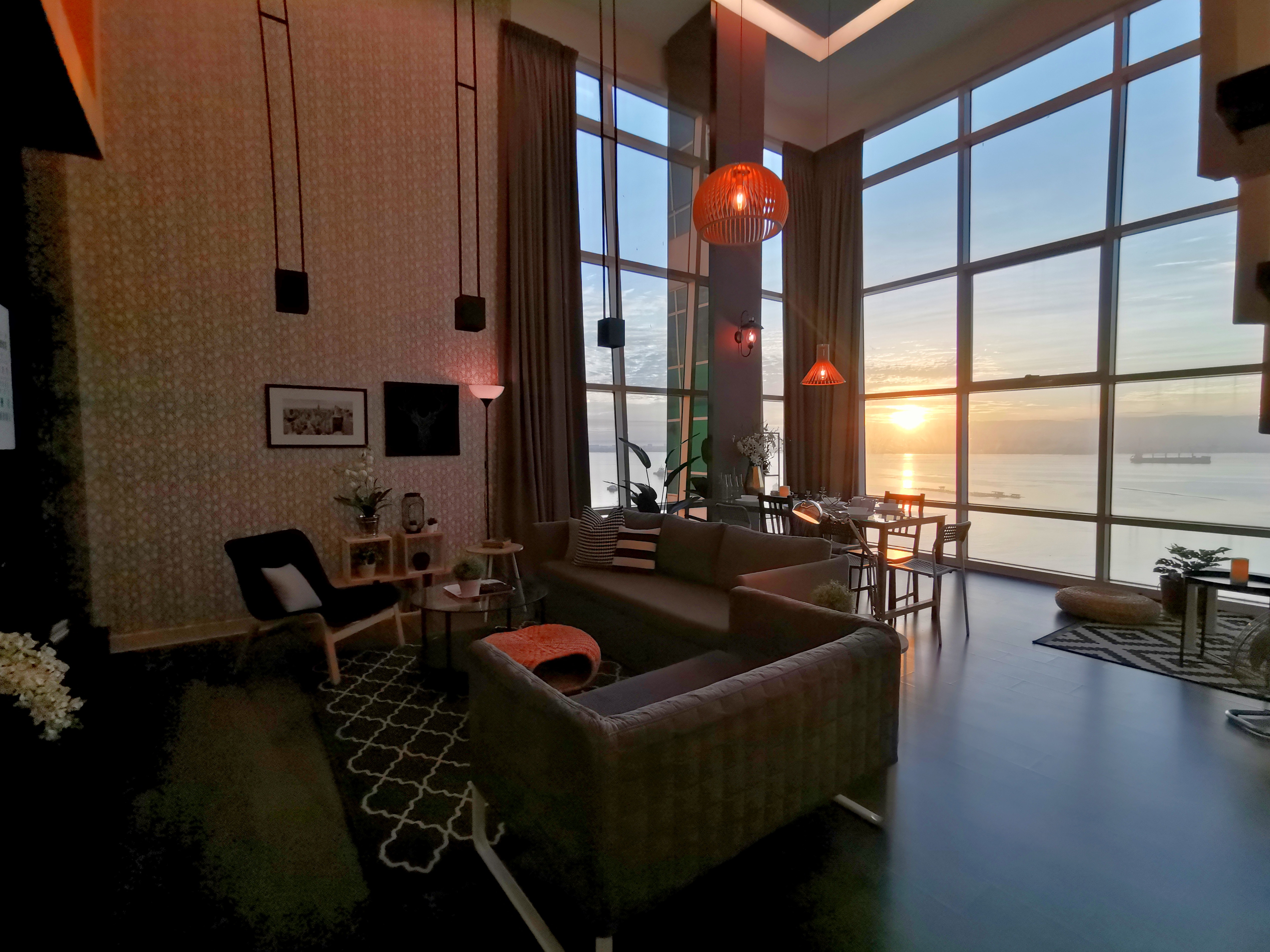 Maritime The Urban Seaview Loft 无敌全海景 Lofts For Rent In Jelutong Pulau Pinang Malaysia