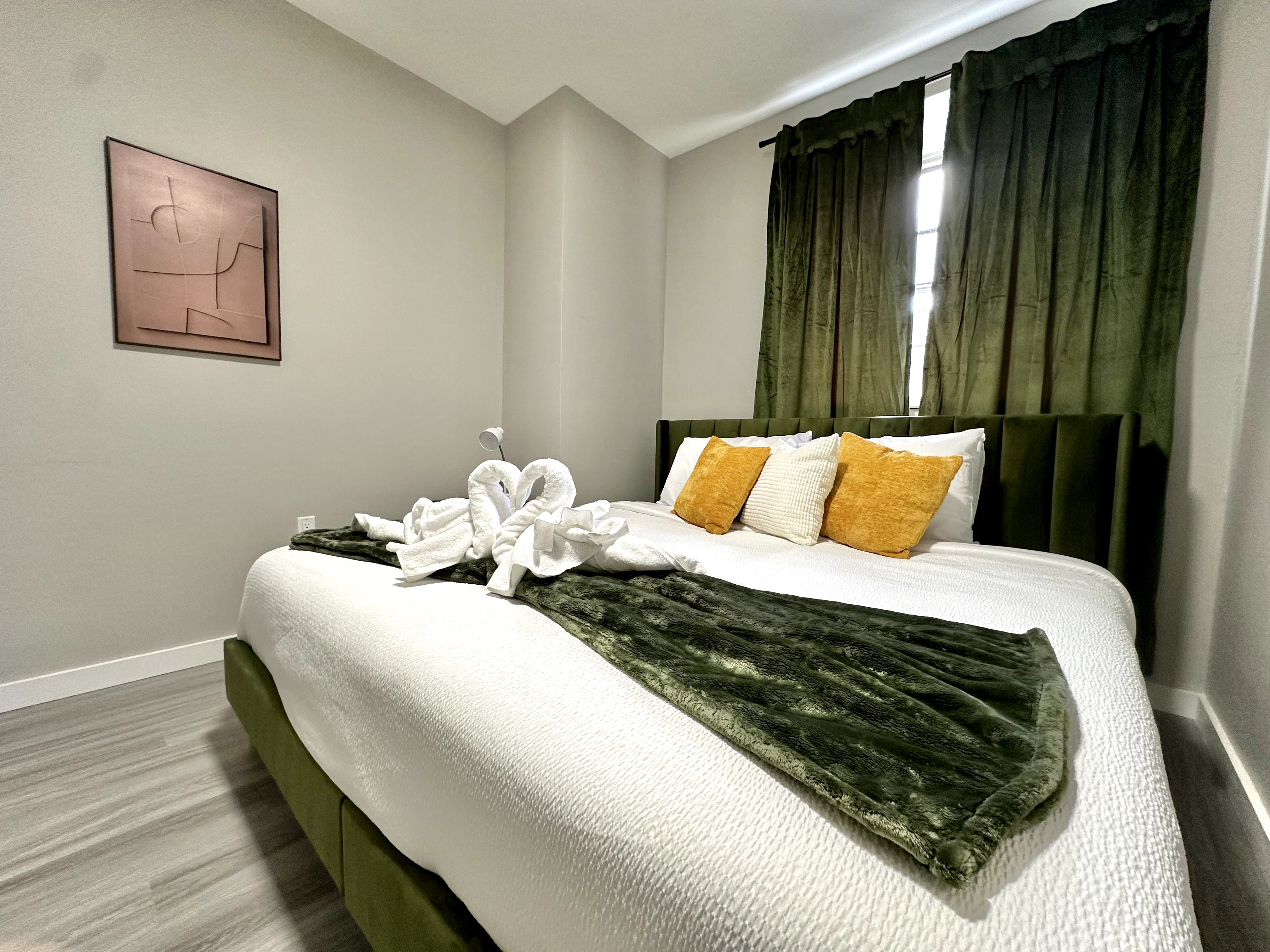 *Serene* Parkside 2BR Apt: Private Entrance, W/D in SEVENTH WARD, Albany