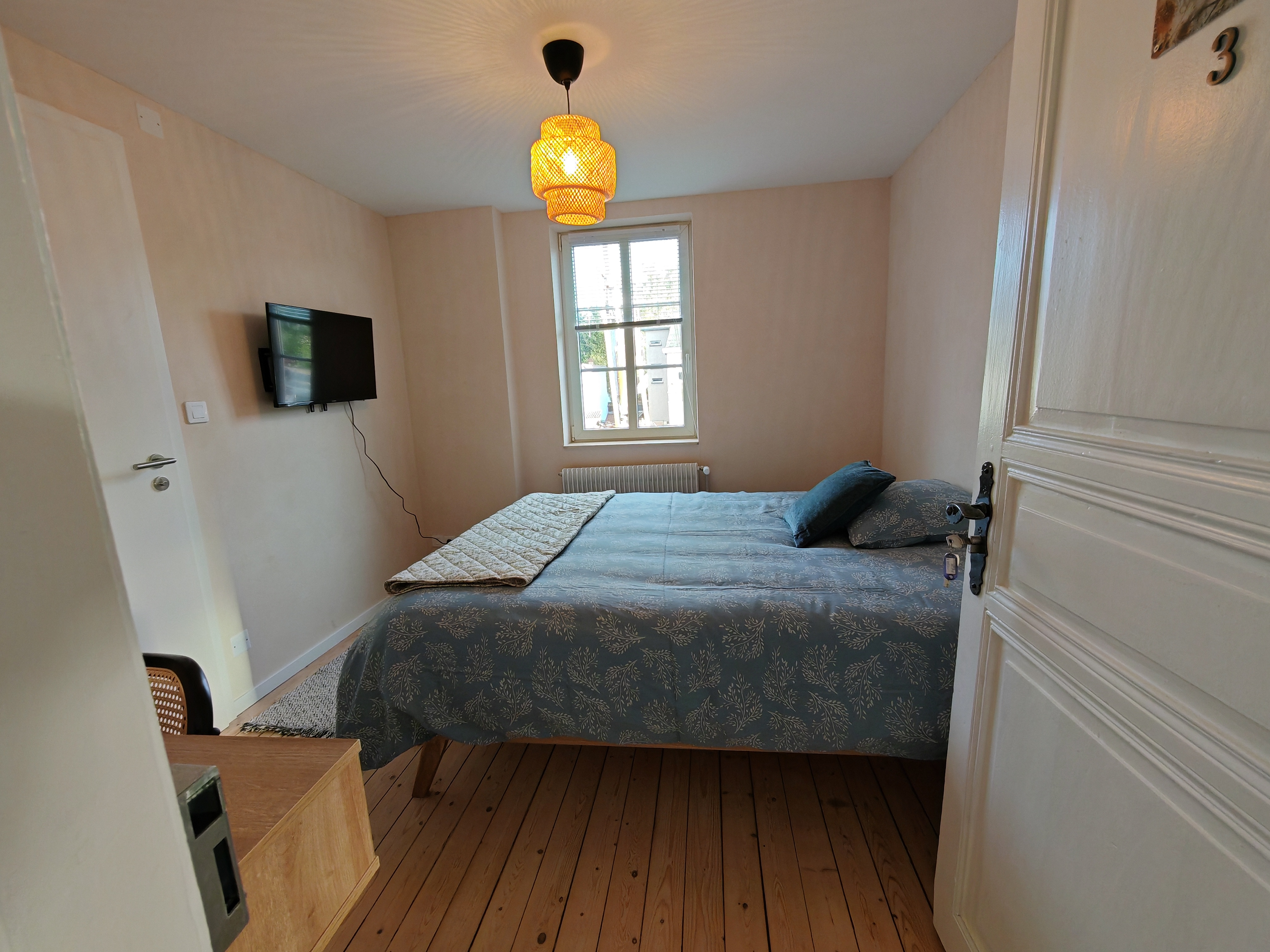 Bedroom 3 shared apartment near Strasbourg