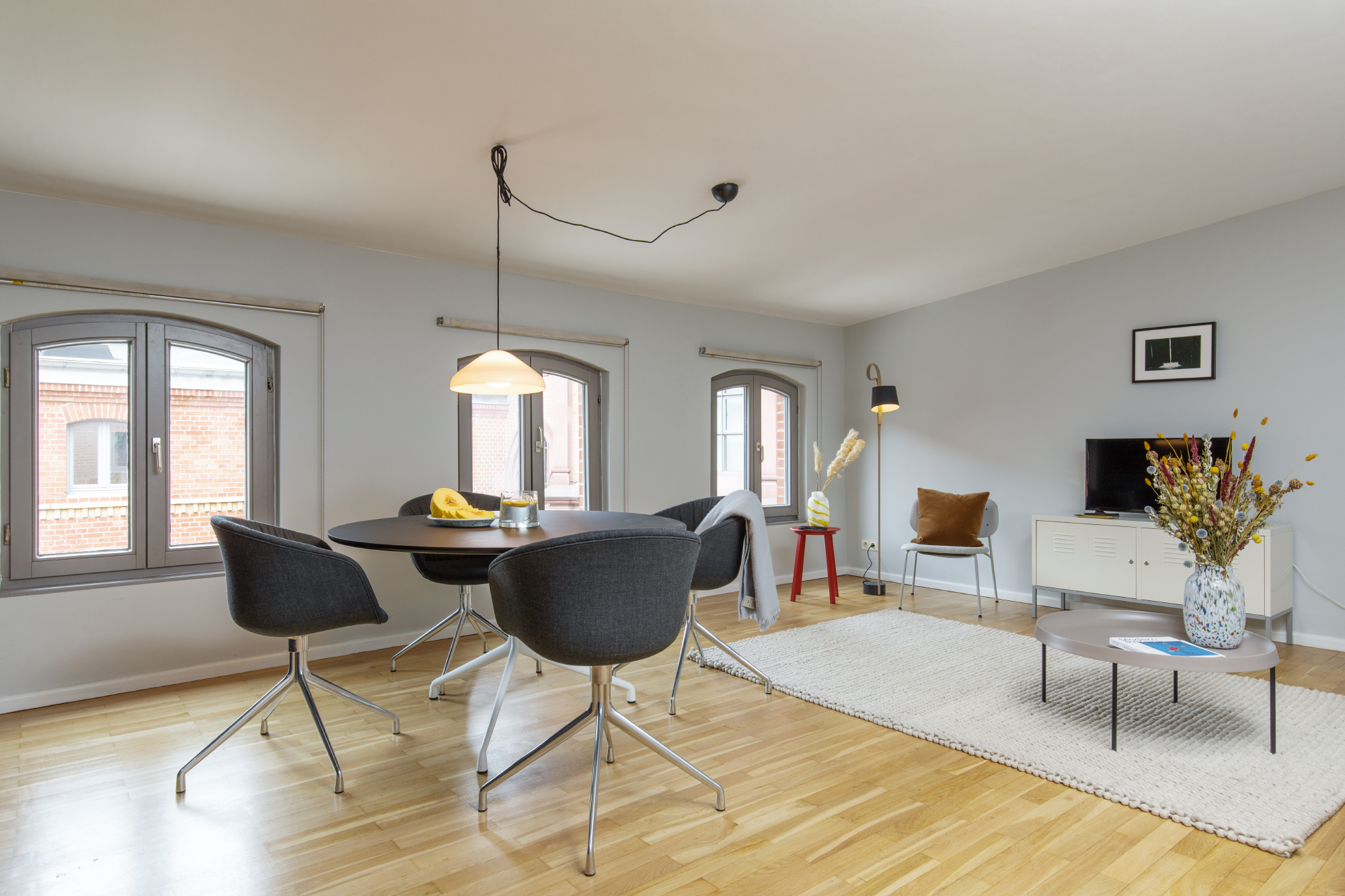 apartment 2_rooftop -downtown -2 rooms-55 sqm+terr in Brunnenstr. Süd, Berlin