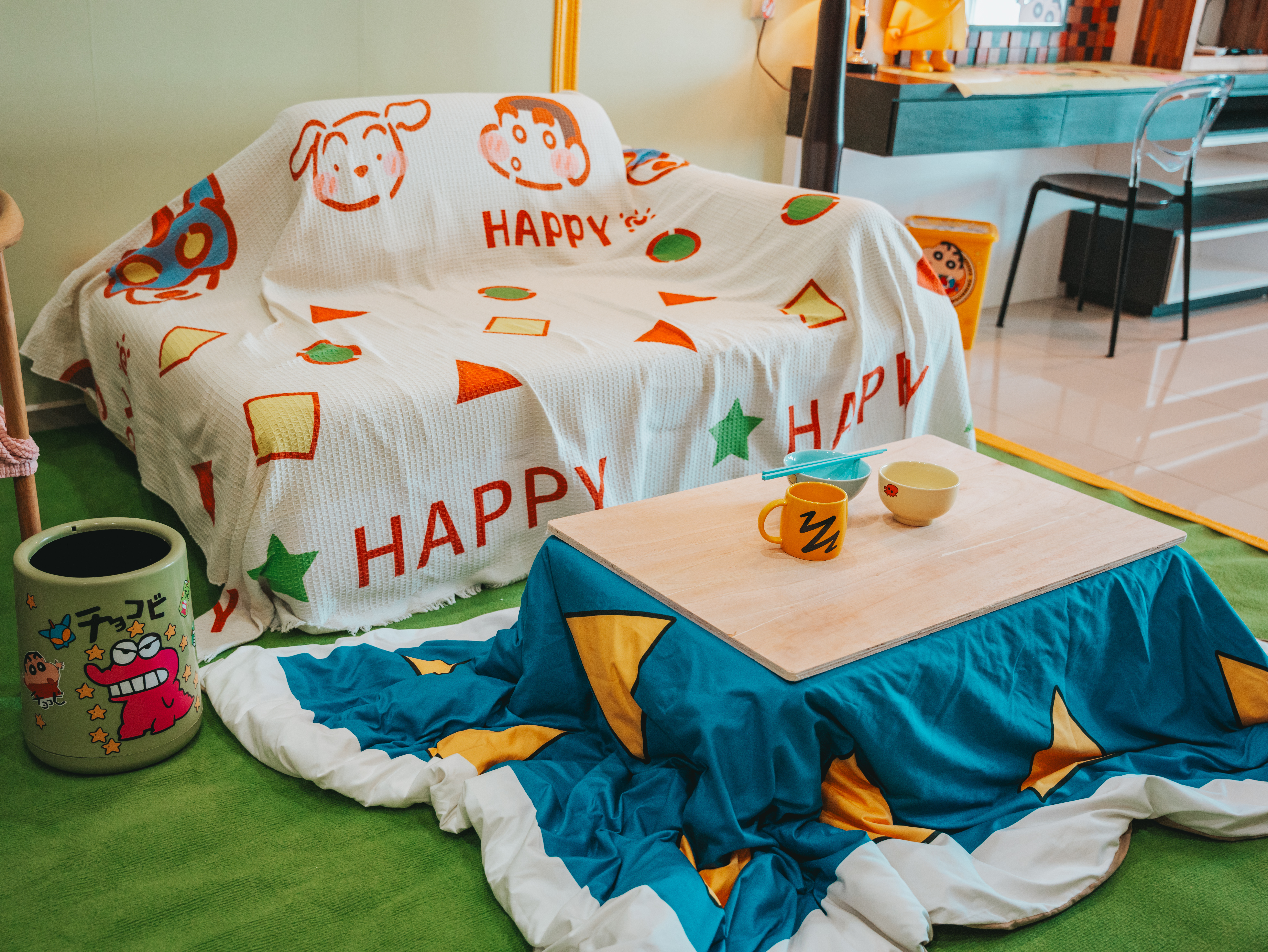 Twin Galaxy Shin Chan Home/4pax/TV BOx/ KSL/ CIQ - Apartments for