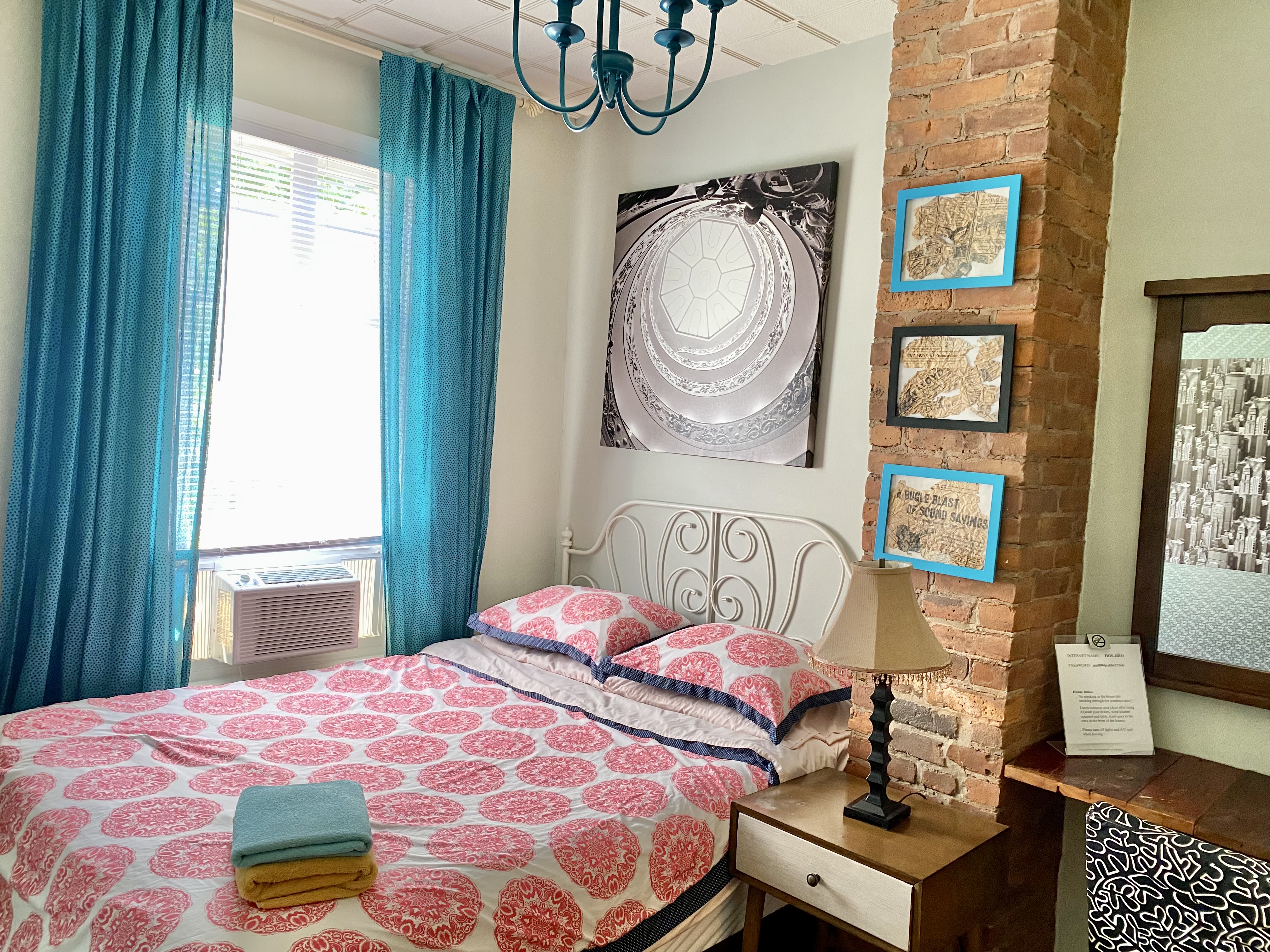 Fantastic room with private bathroom close NYC! in Ward F (councilmember Jermaine D. Robinson), Jersey City