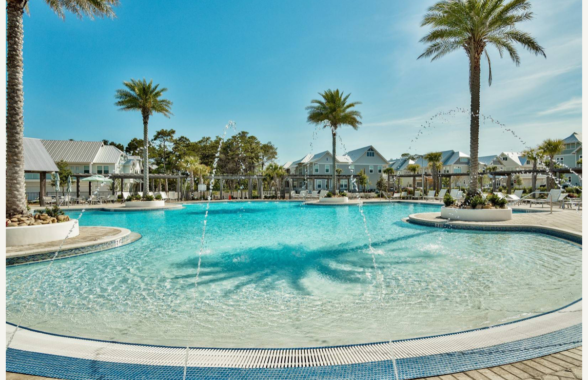 Incredible 30A spot - Golf cart, bikes, pools - Townhouses for