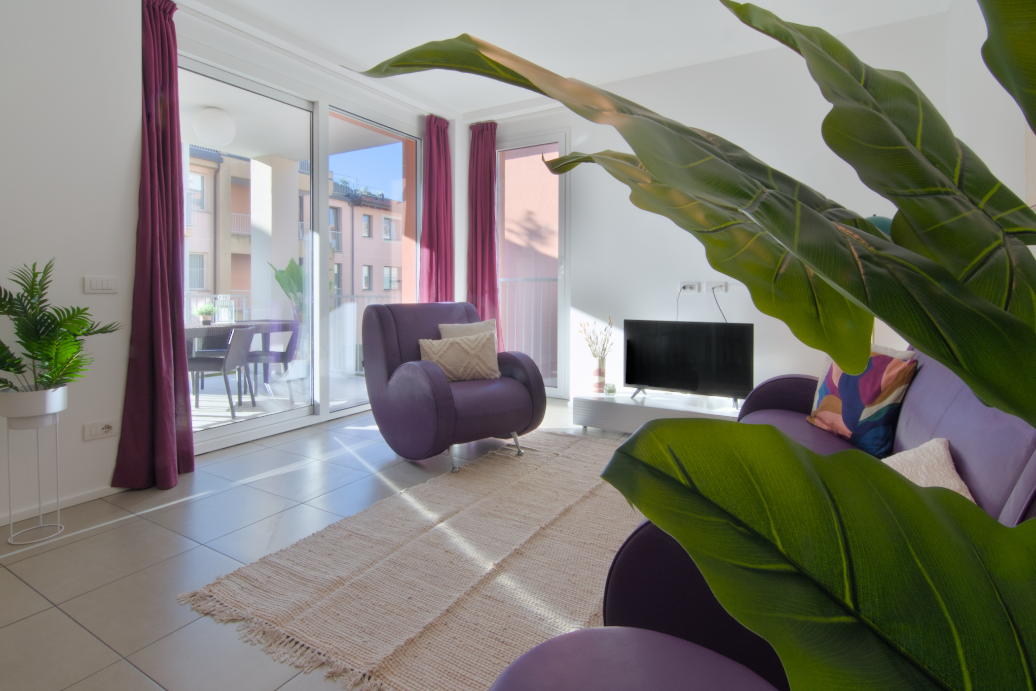 E102: 2 bedrooms apartment