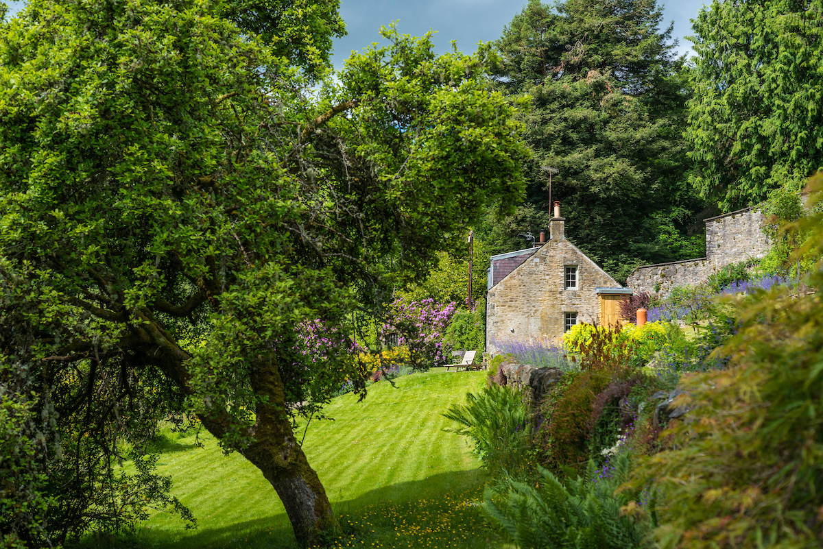 Garden Cottage, The Yair Houses for Rent in Galashiels, United