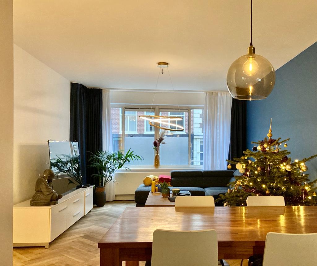 Great central apartment + garden in Pijp WITH CAT — Amsterdam stay