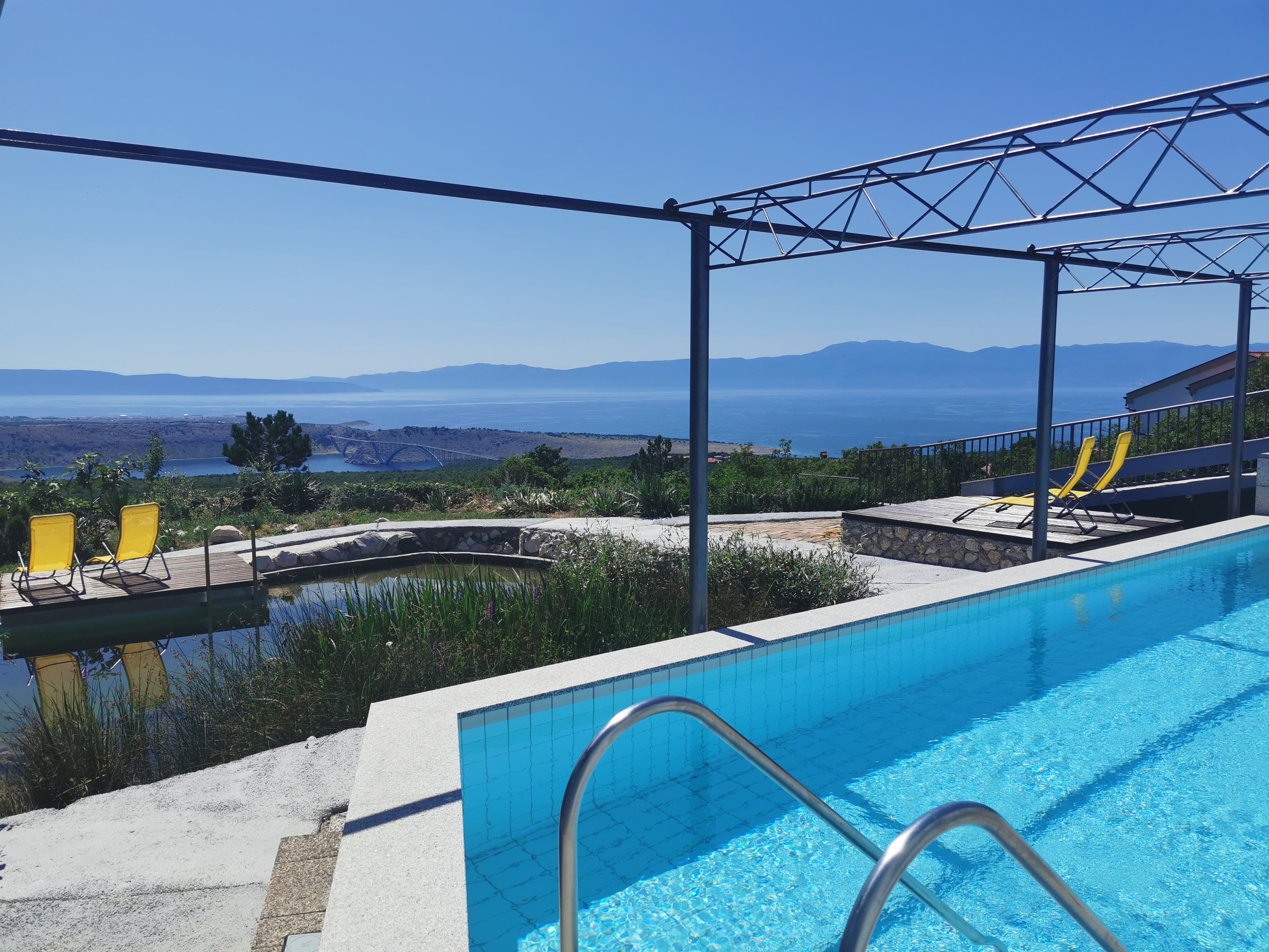 Stay on donkey farm with amazing sea view!(Šmrika)