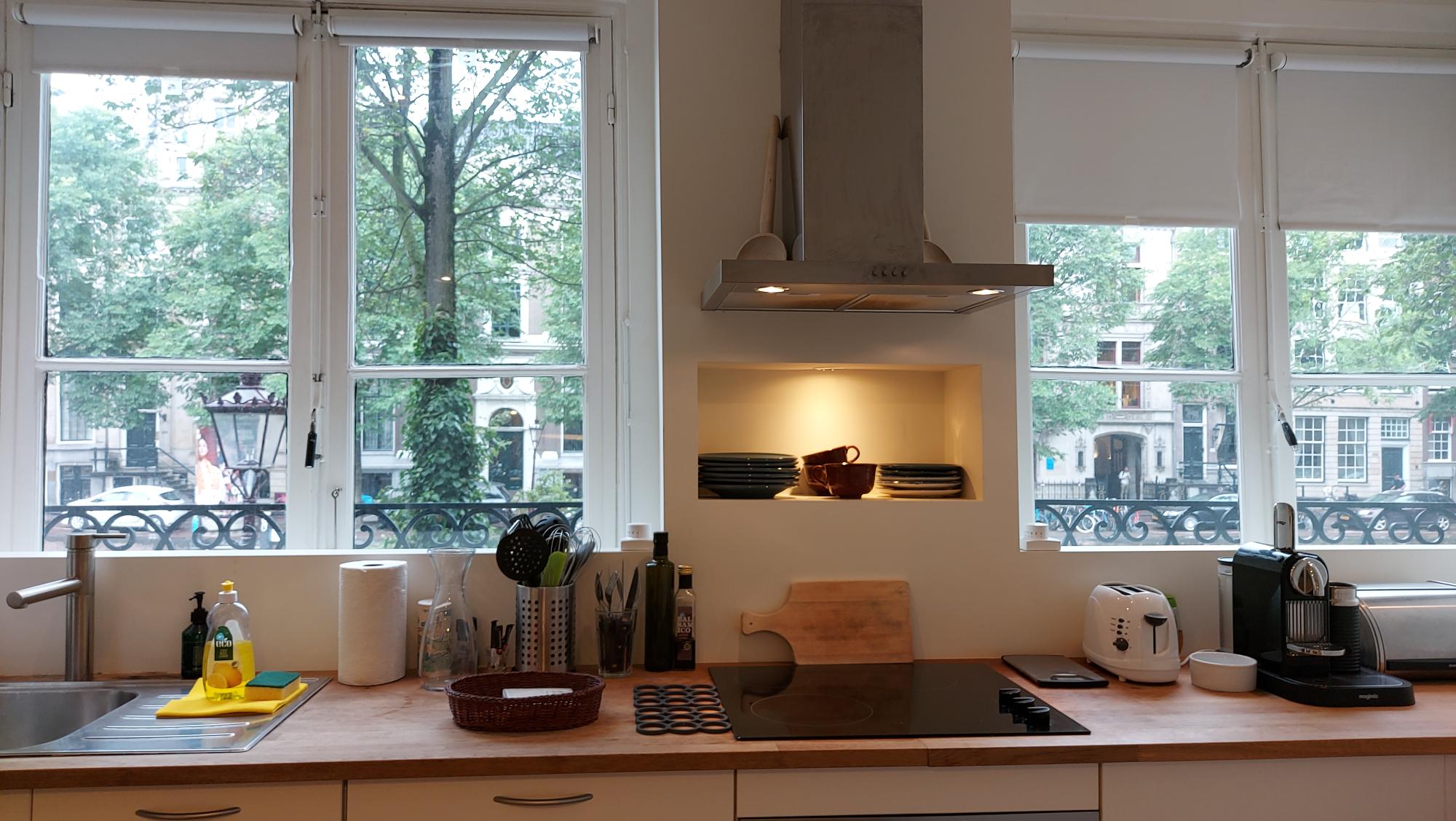Sabine and Walter Euler apartment — Amsterdam stay