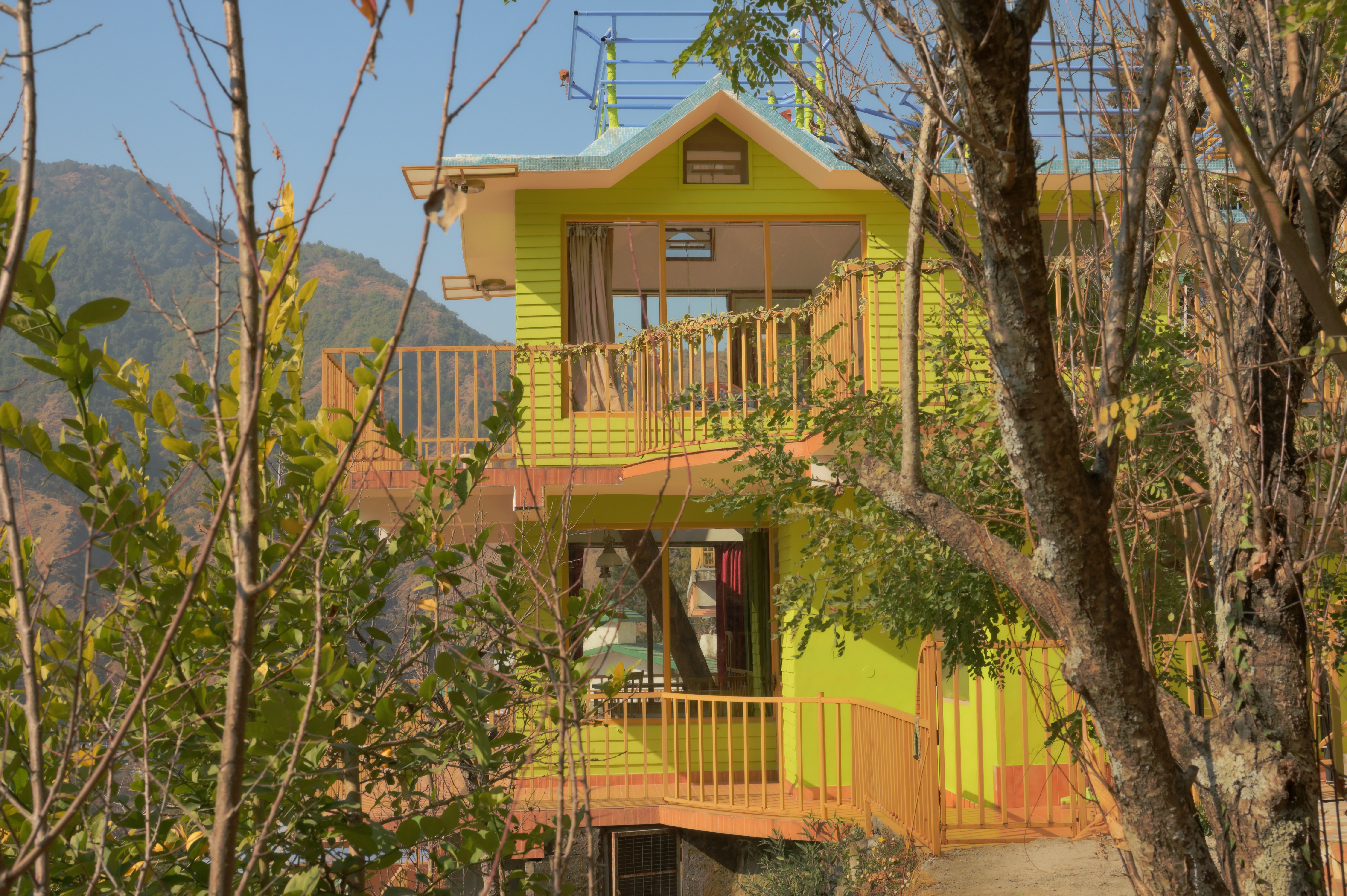 The Rainbow Farms, Cottage with a view